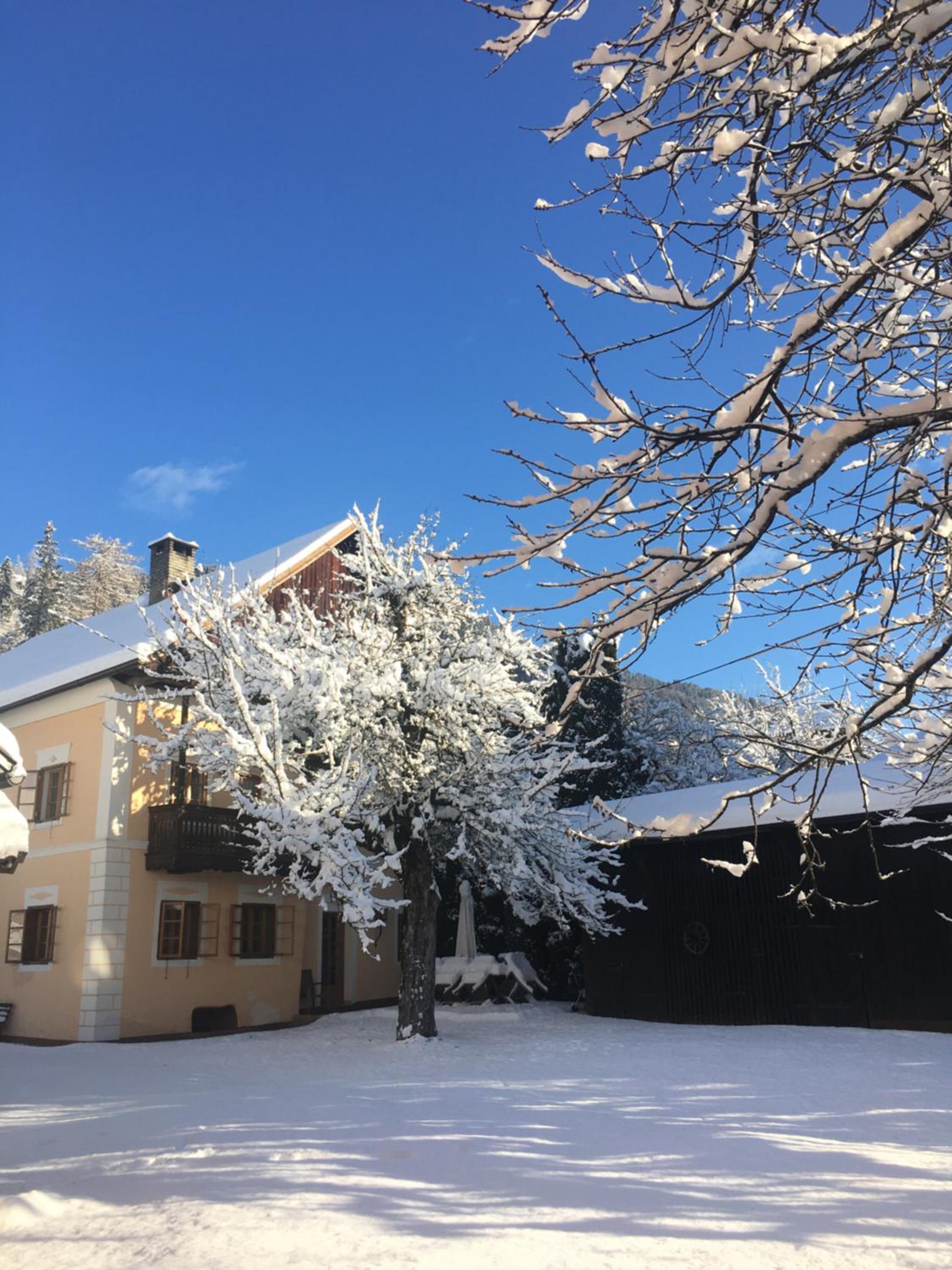 Landhaus Weger Kirchbach bei Nassfeld