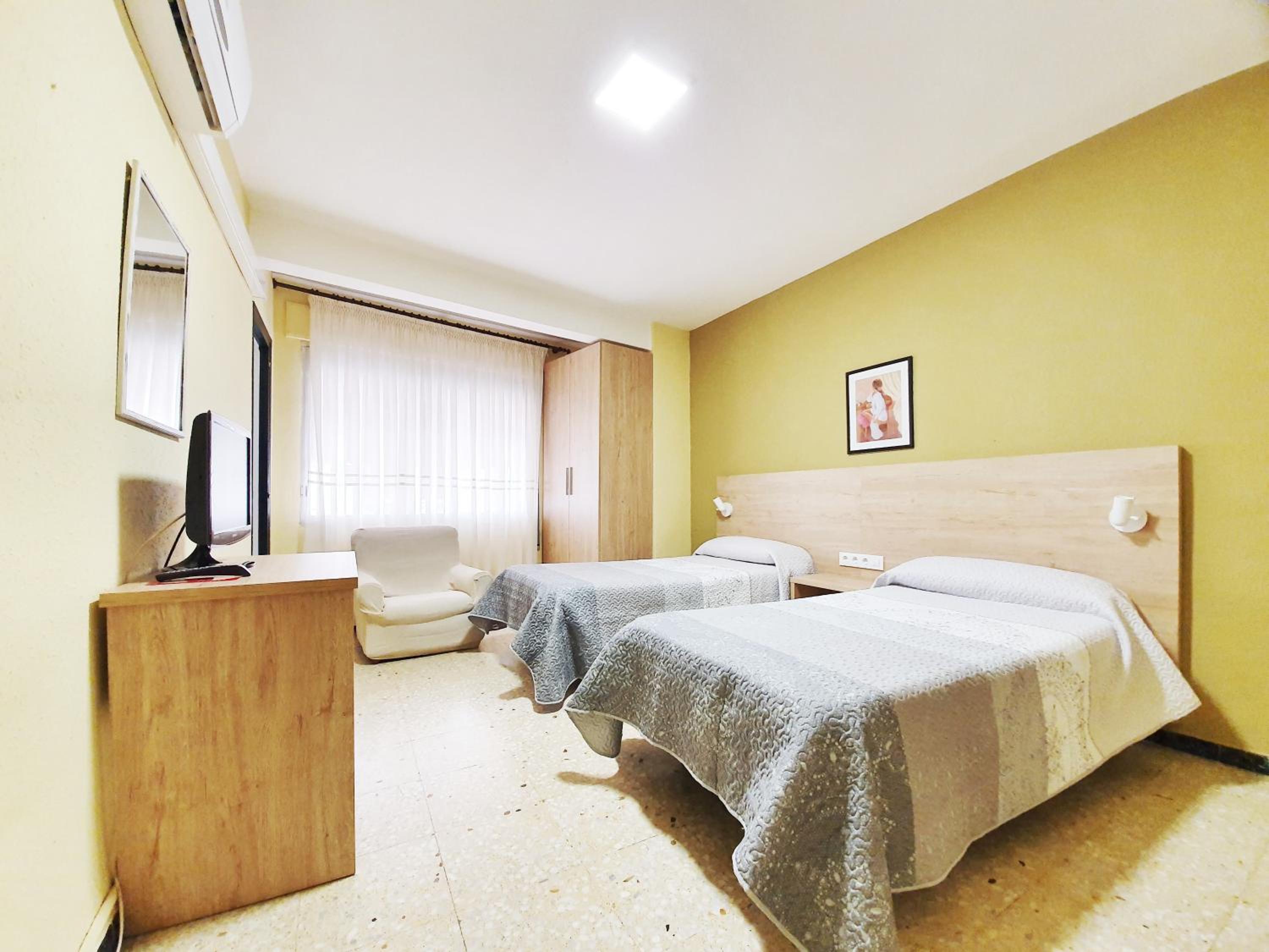 hotel room