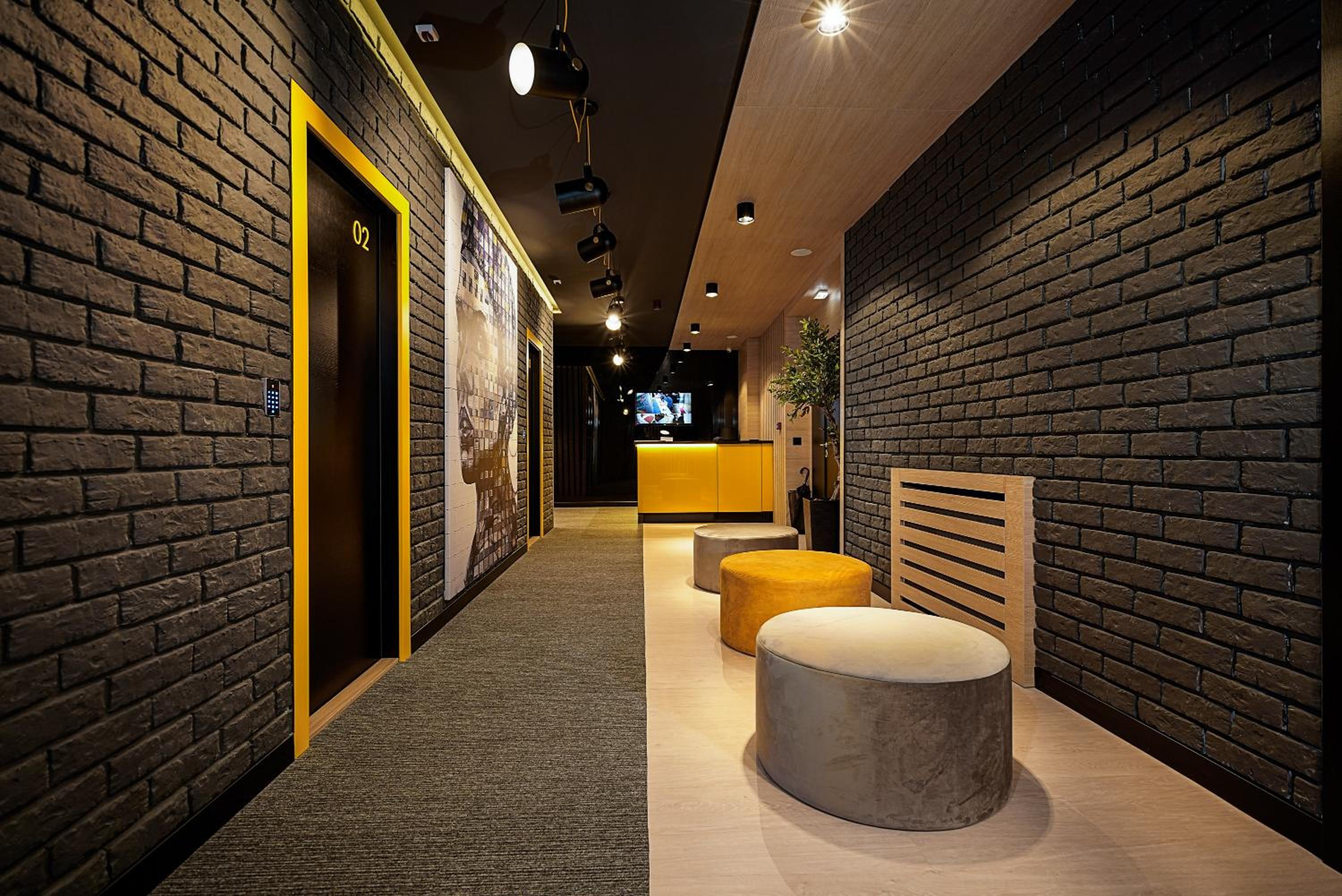 recepcion & lobby