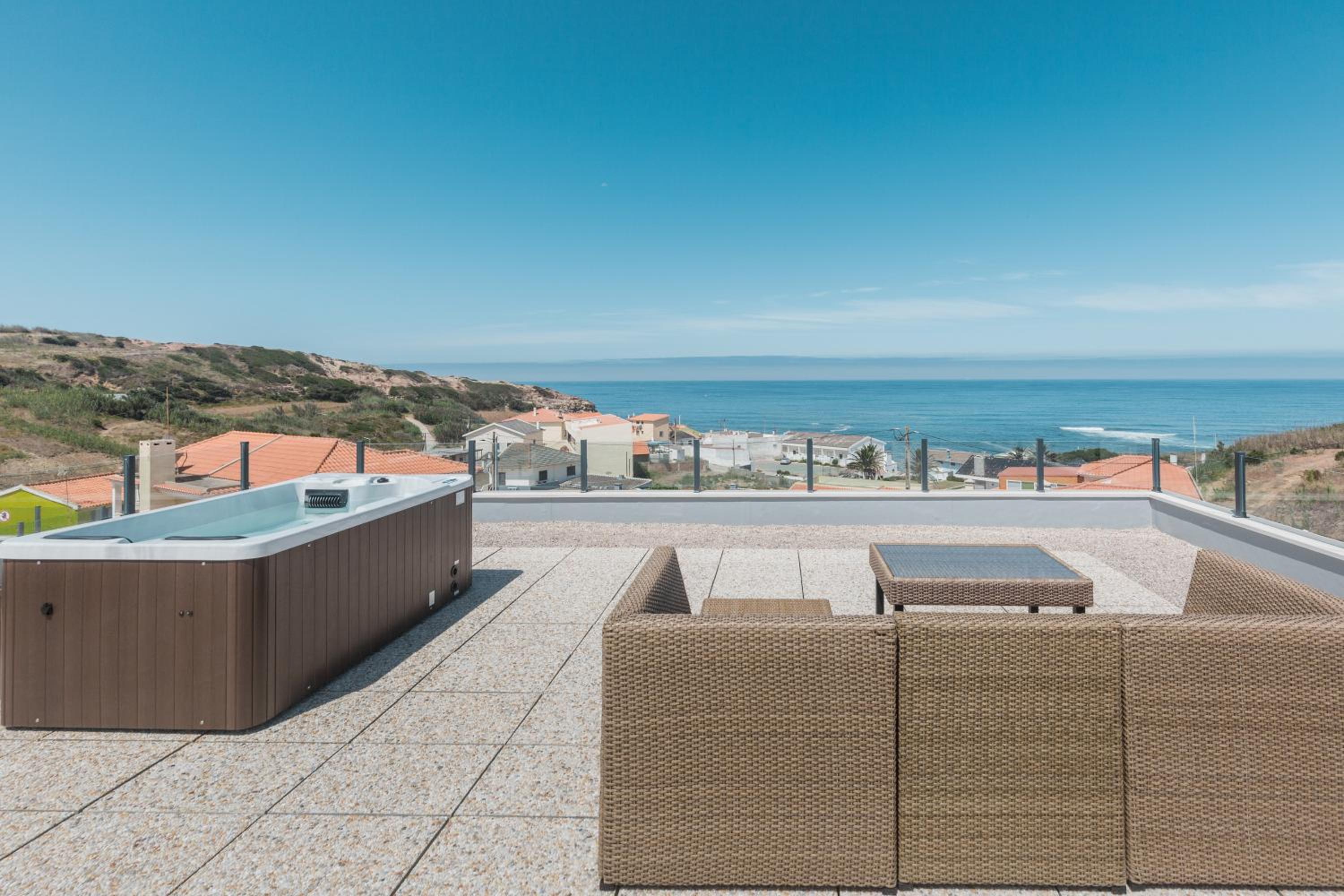 Beach Villa with ocean view view 5