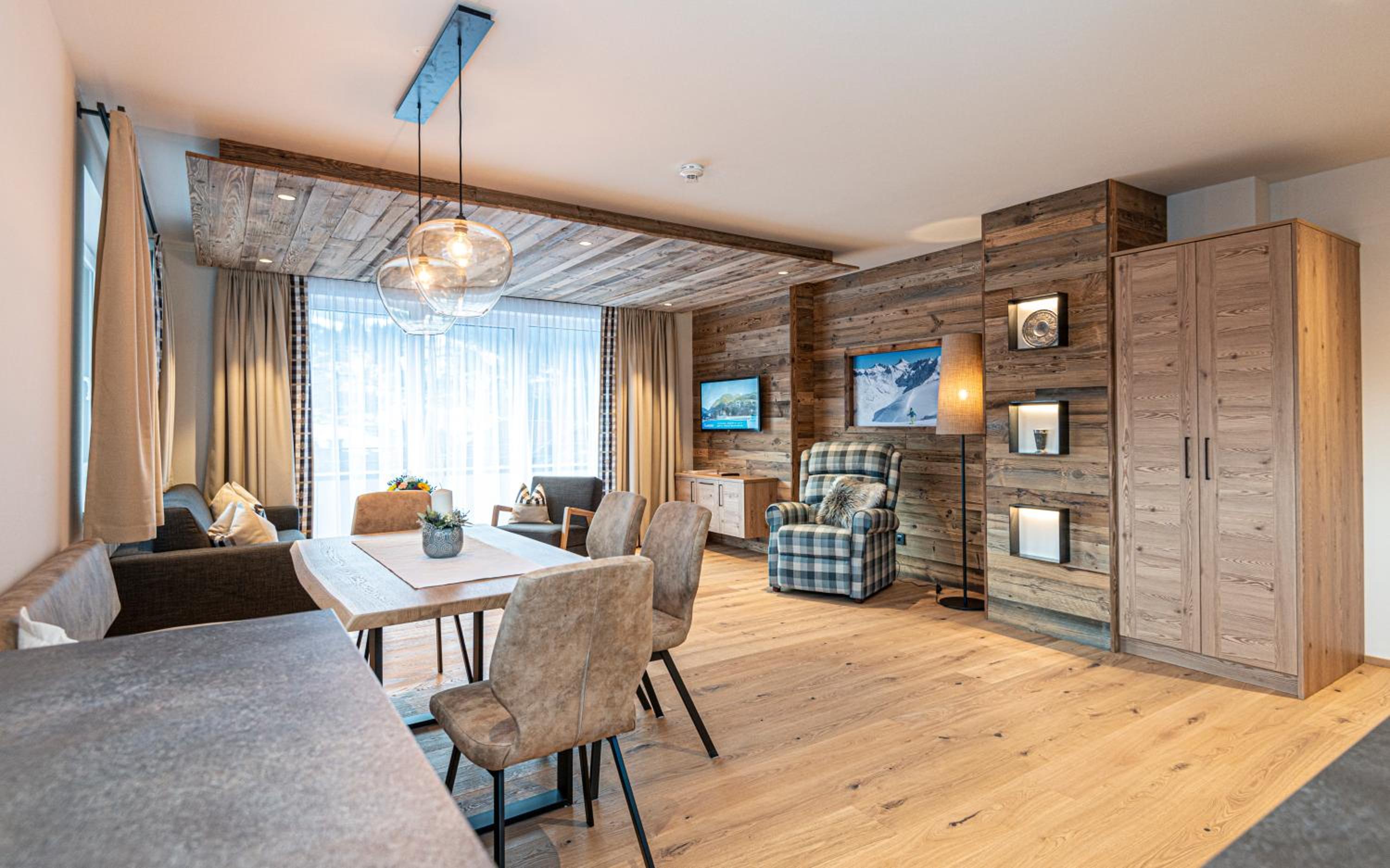 Winklers Gipfelblick Chalet, inklusive Alpentherme - Ganzjährig, Gasteiner Bergbahn - nur Sommer
