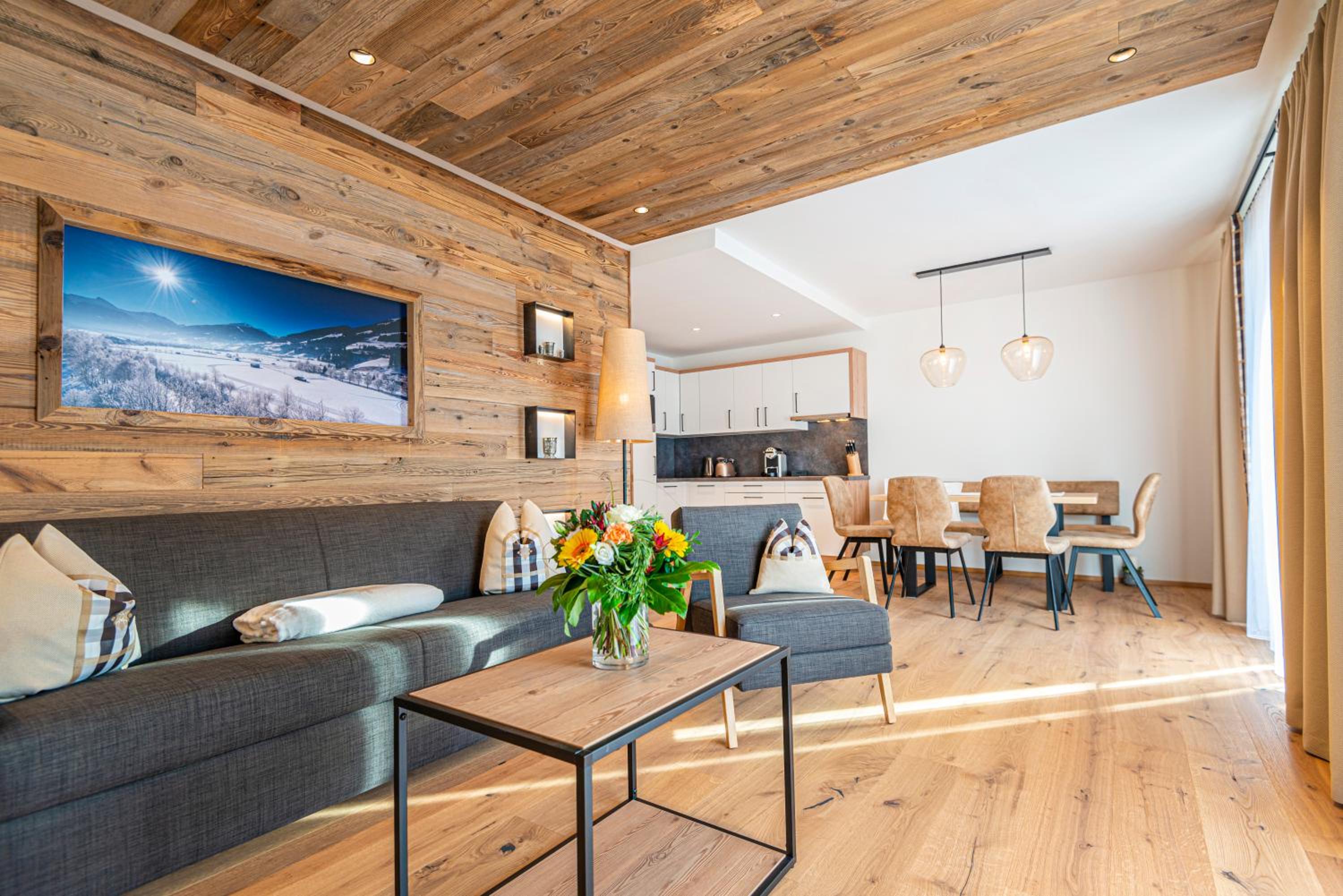 Winklers Gipfelblick Chalet, inklusive Alpentherme - Ganzjährig, Gasteiner Bergbahn - nur Sommer