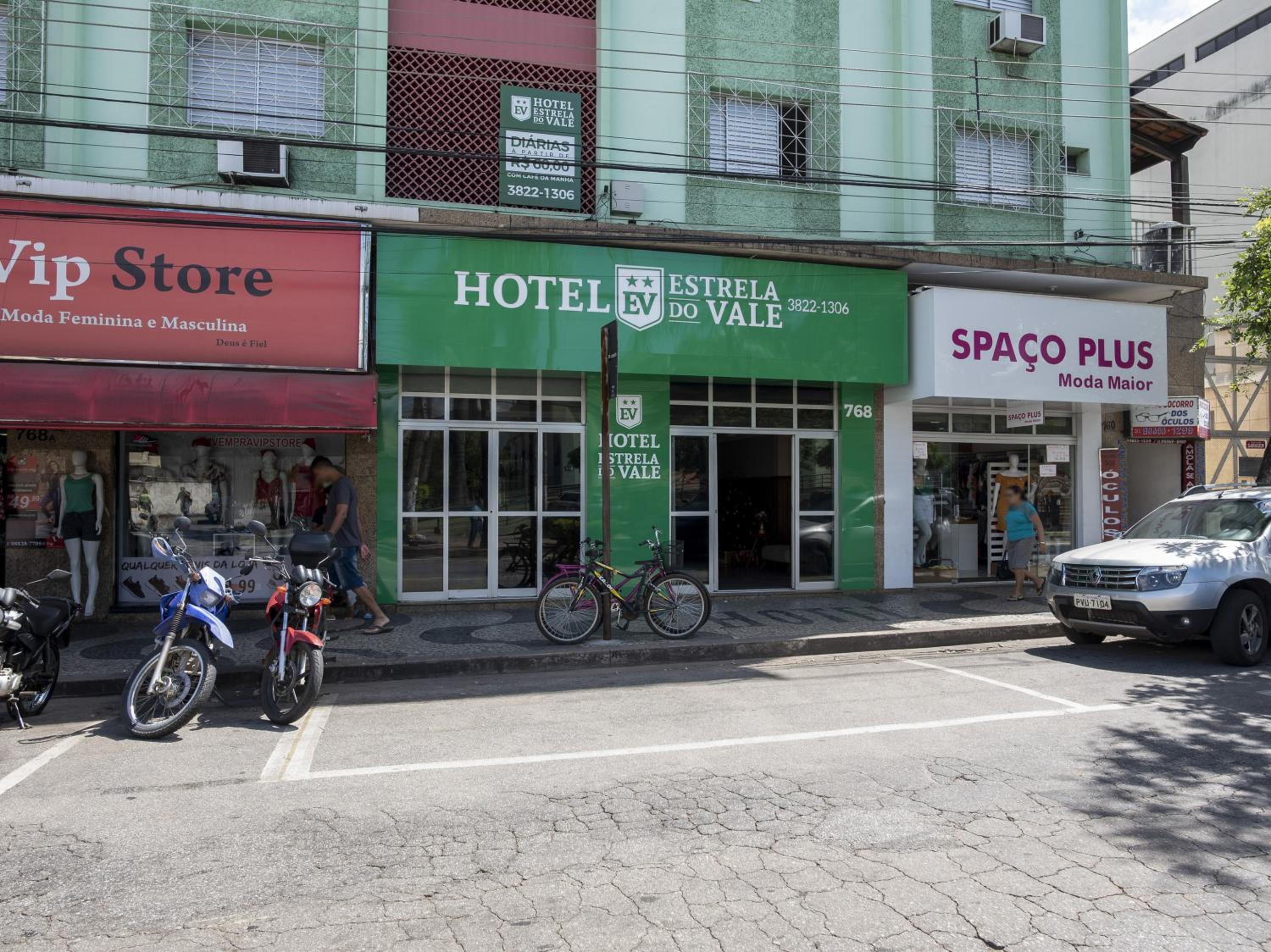 hotel building