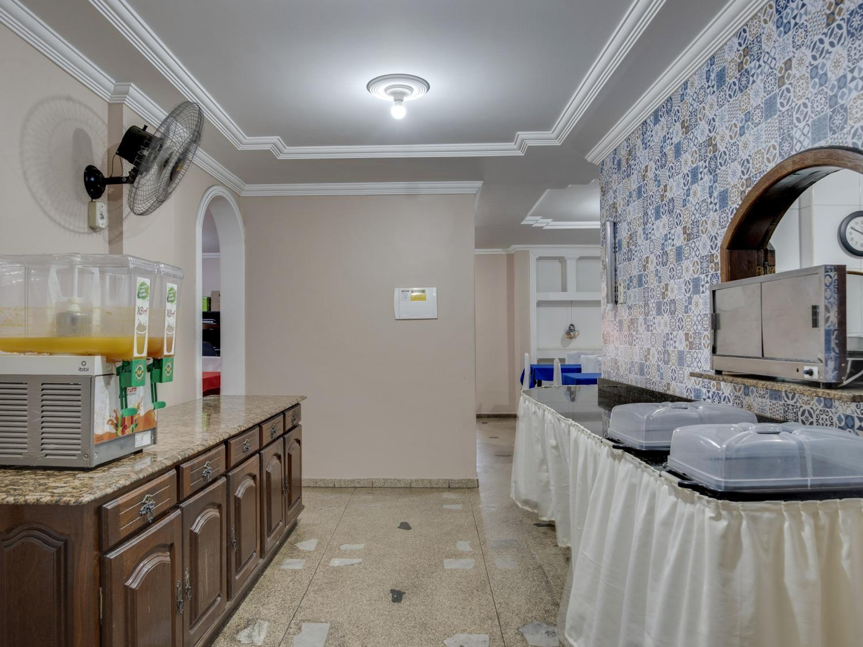 hotel reception