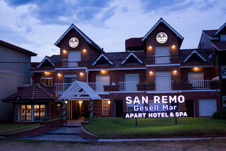 Hotel San Remo Gesell Mar Apart - Image 1