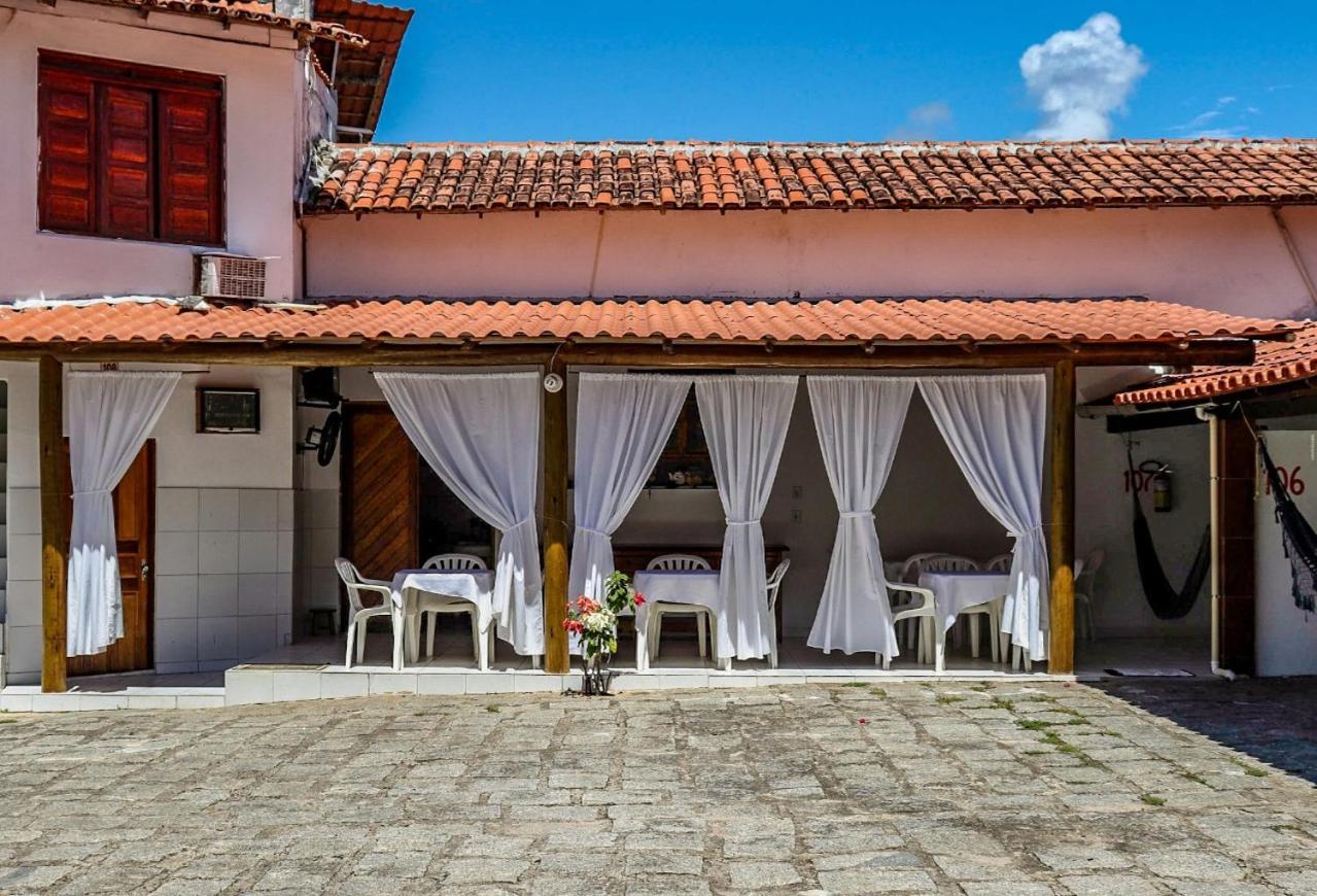 outdoor BBQ area