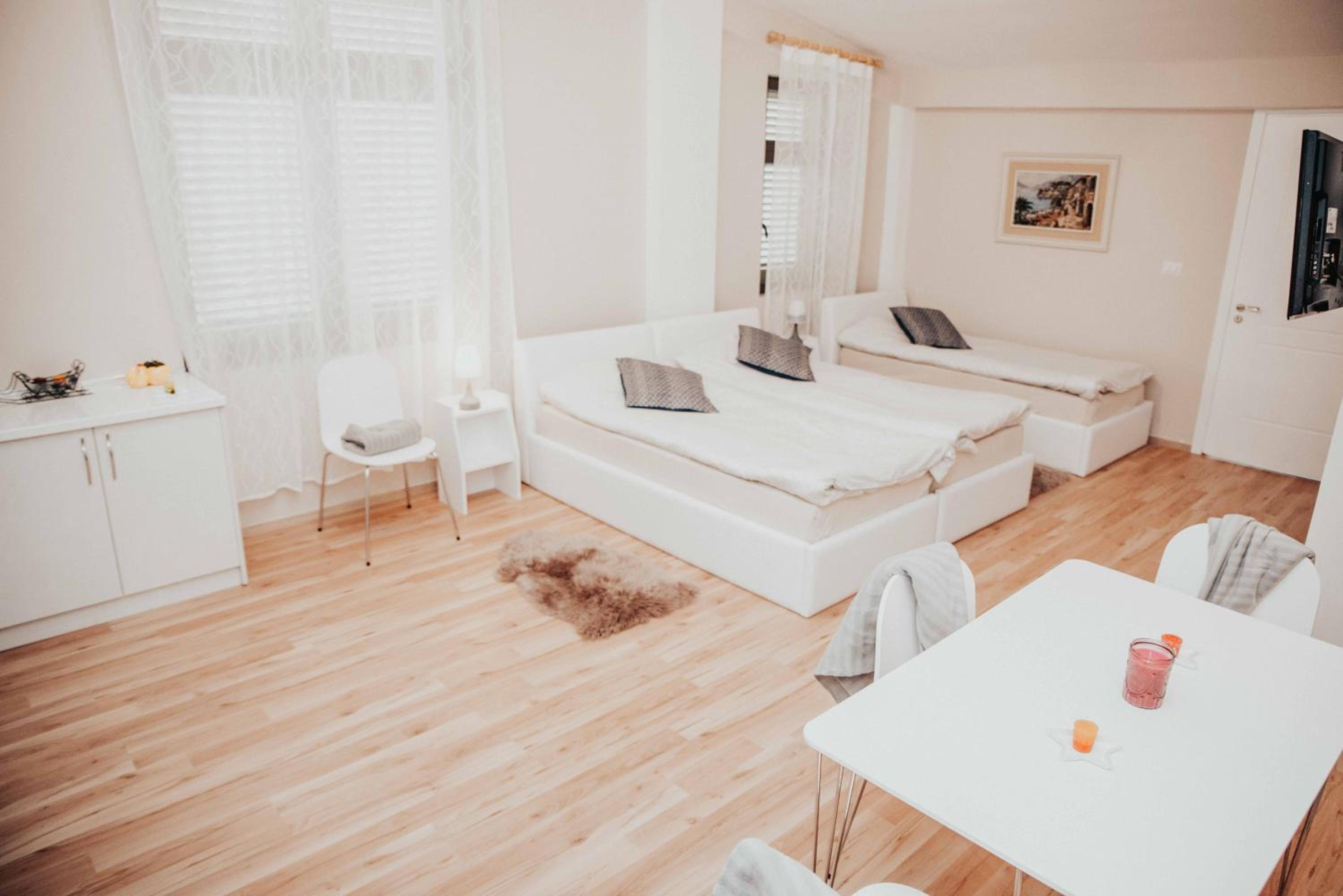 Shkodra apartment with amazing view in the city center