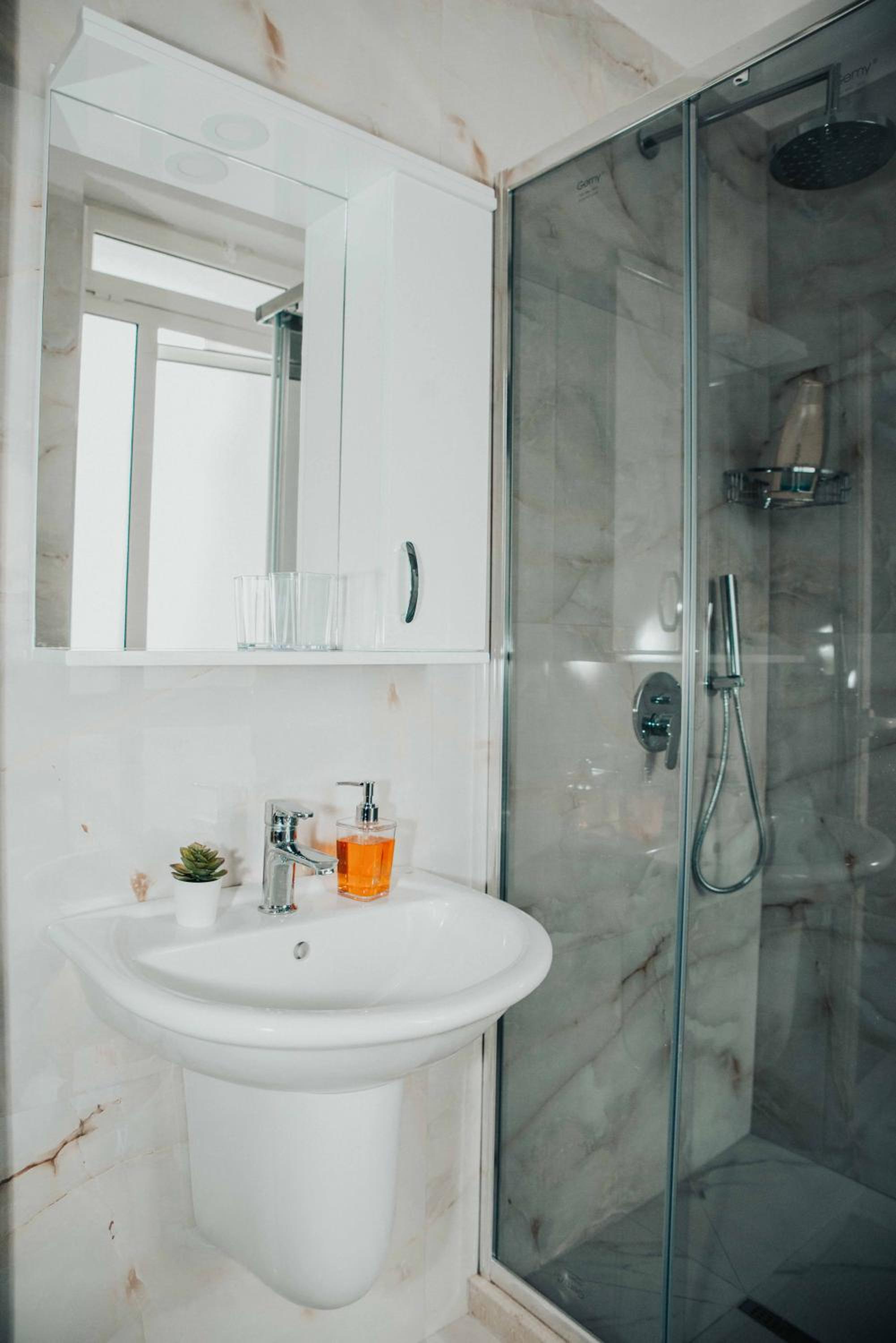 Shkodra apartment with amazing view in the city center