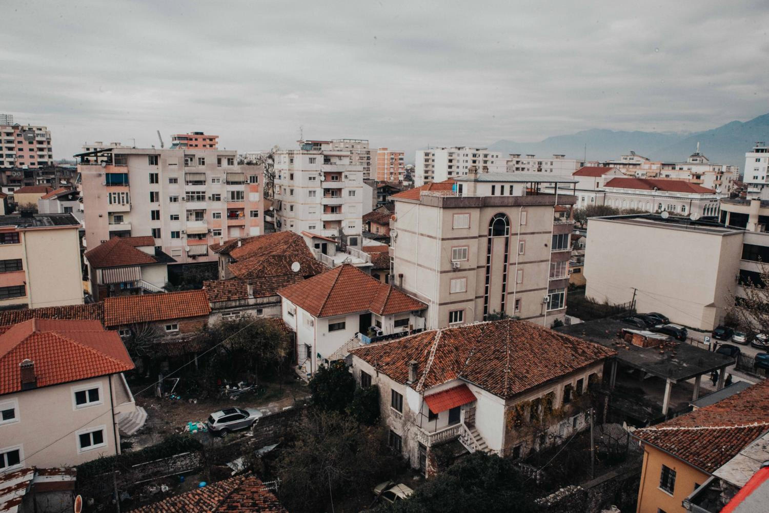 Shkodra apartment with amazing view in the city center