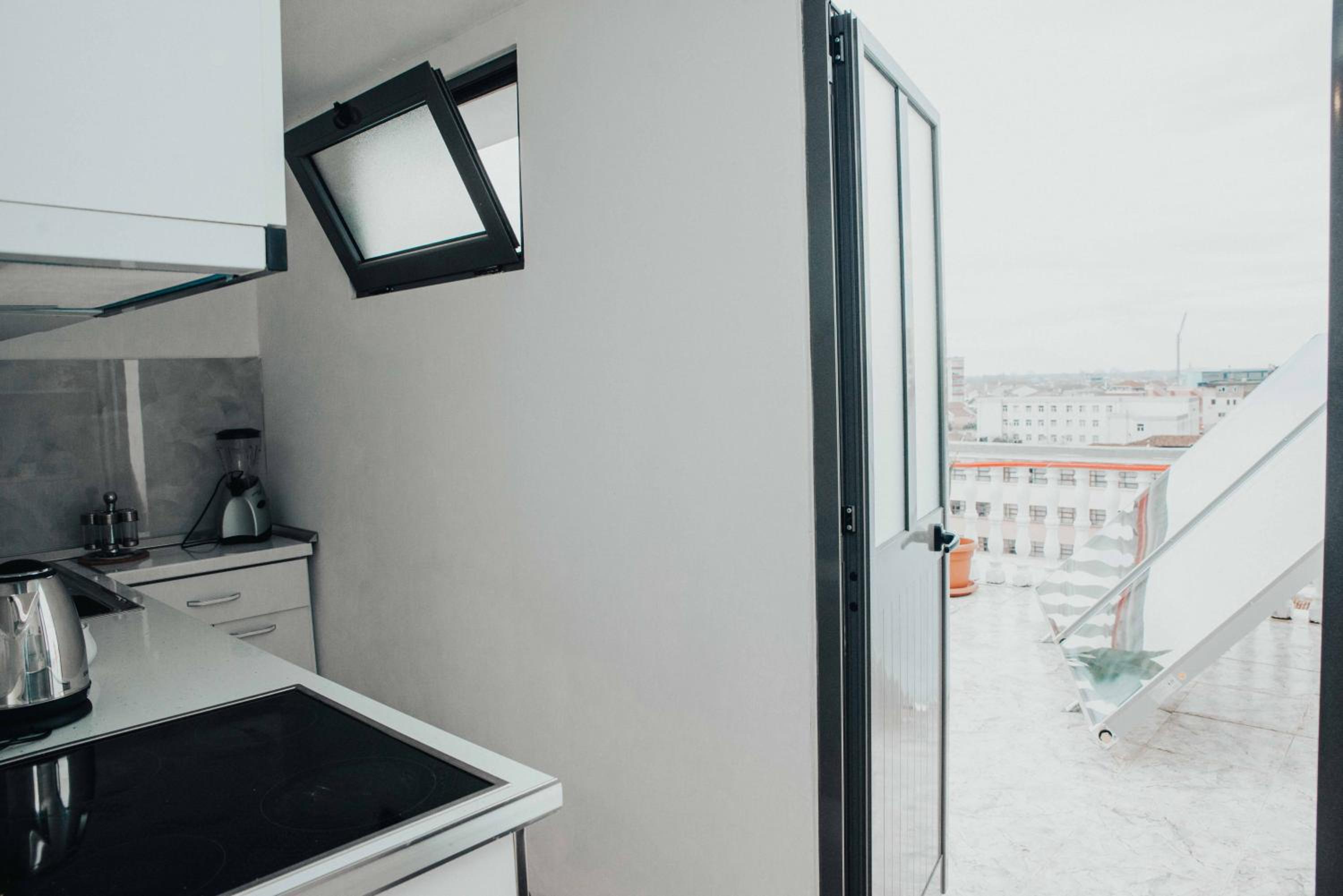Shkodra apartment with amazing view in the city center
