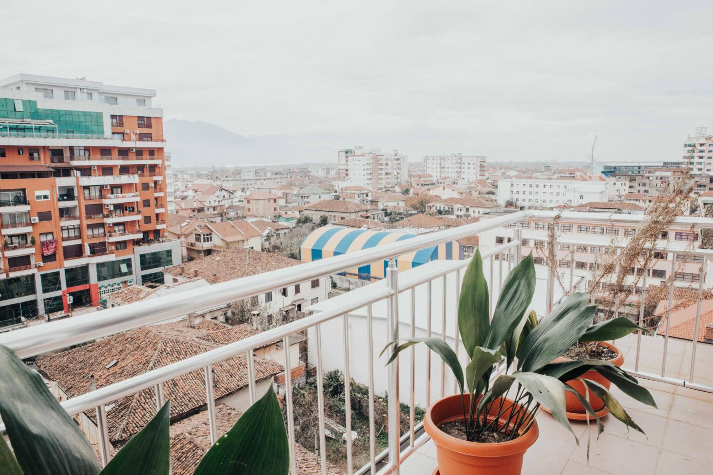 Shkodra apartment with amazing view in the city center