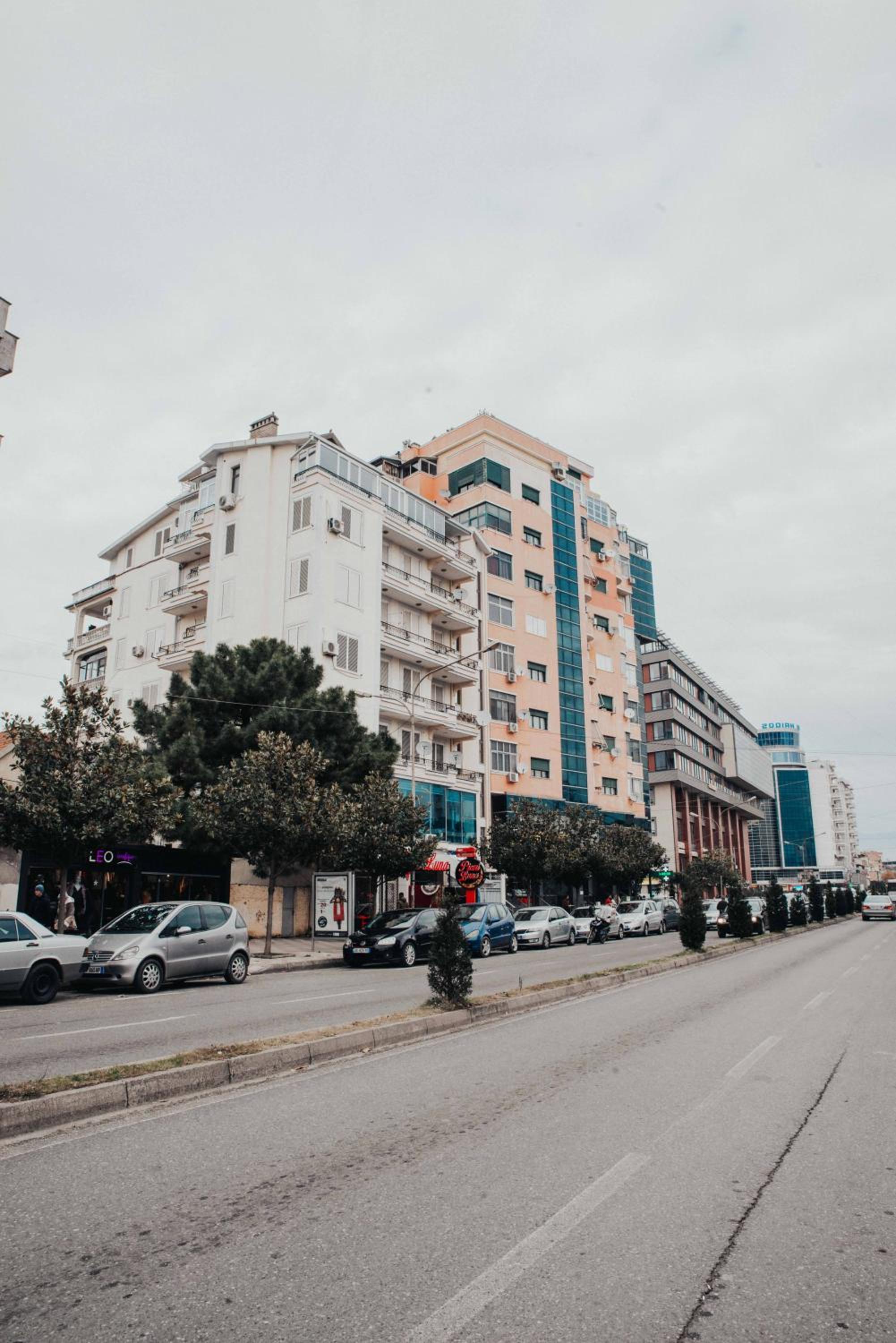 Shkodra apartment with amazing view in the city center