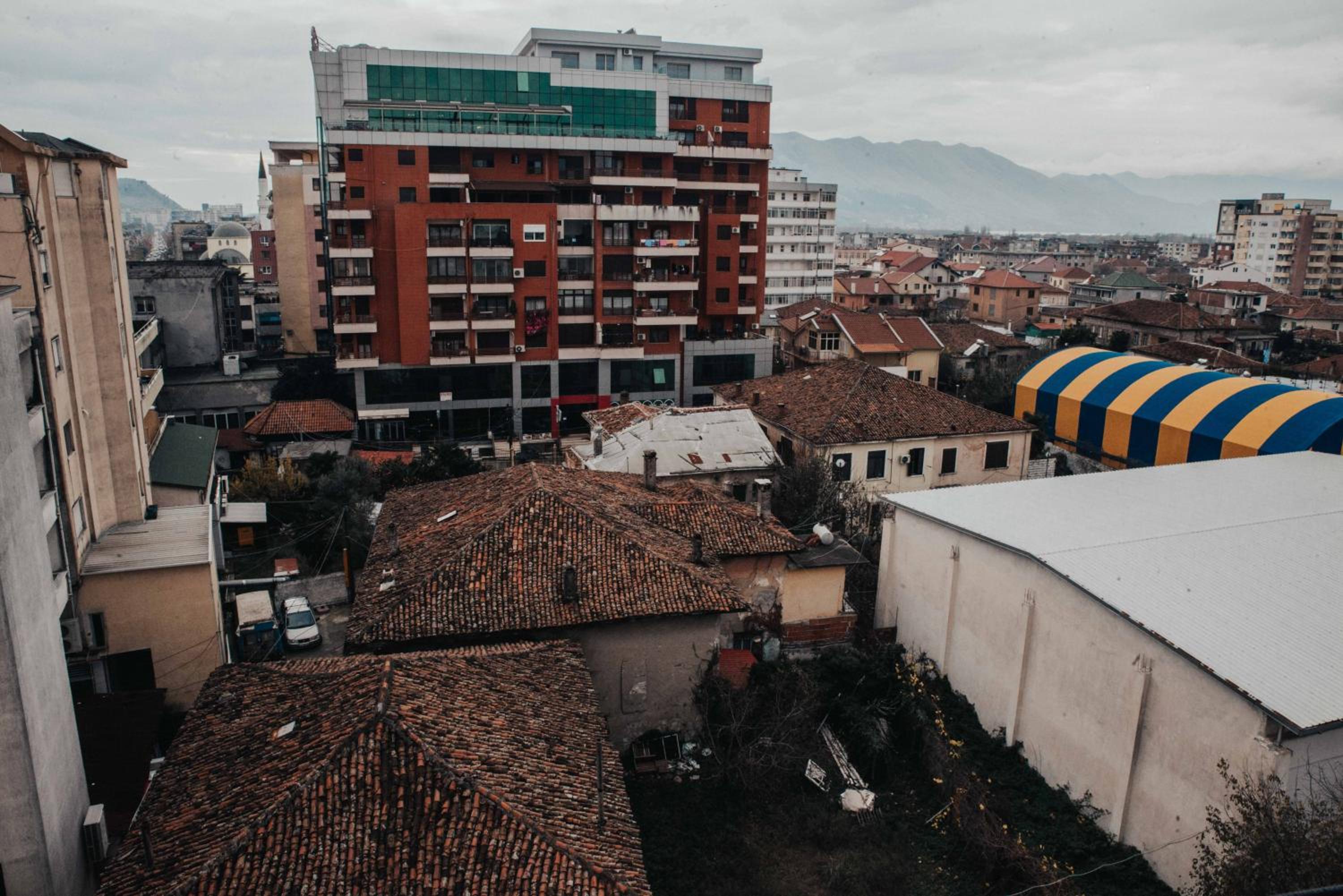 Shkodra apartment with amazing view in the city center
