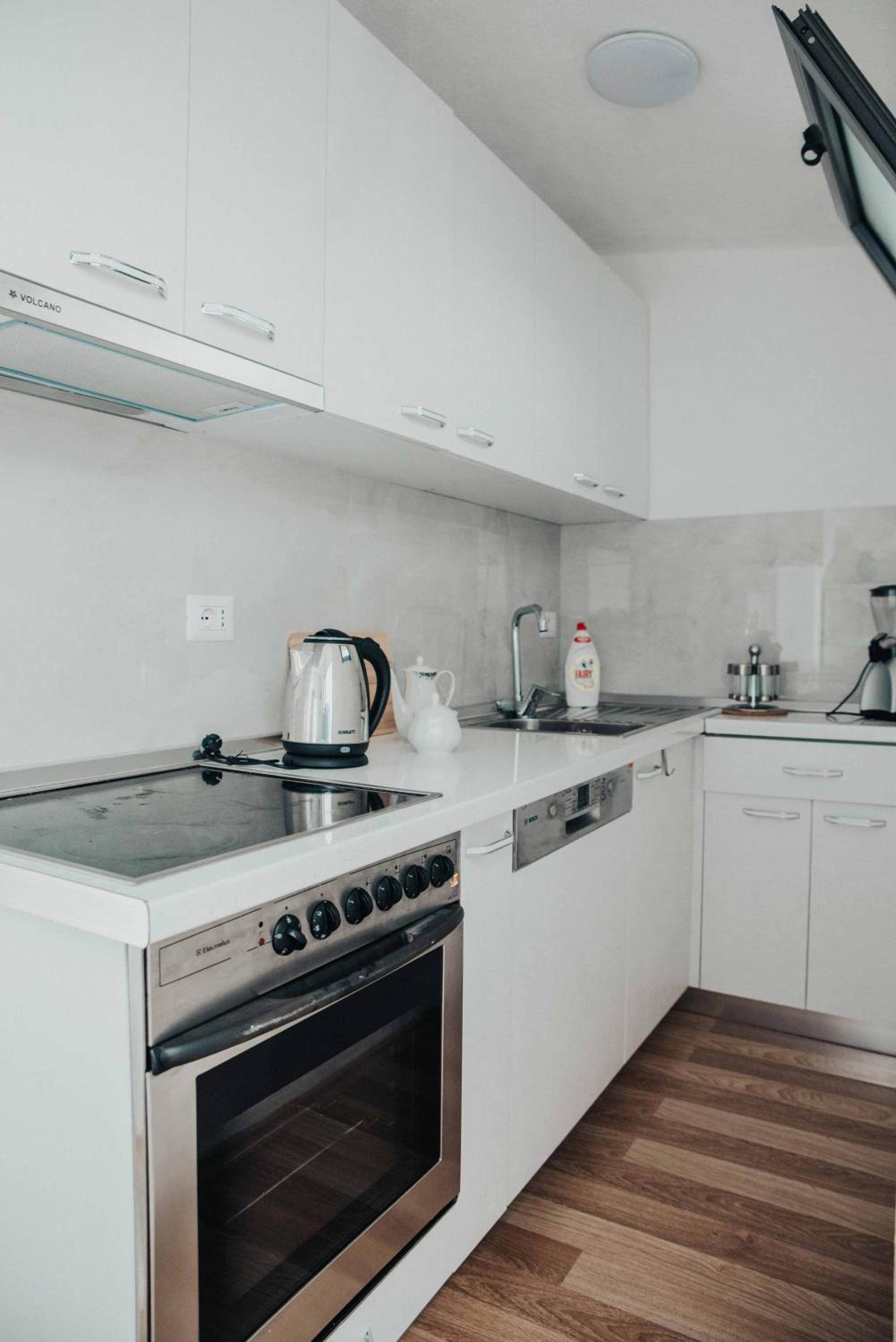 Shkodra apartment with amazing view in the city center