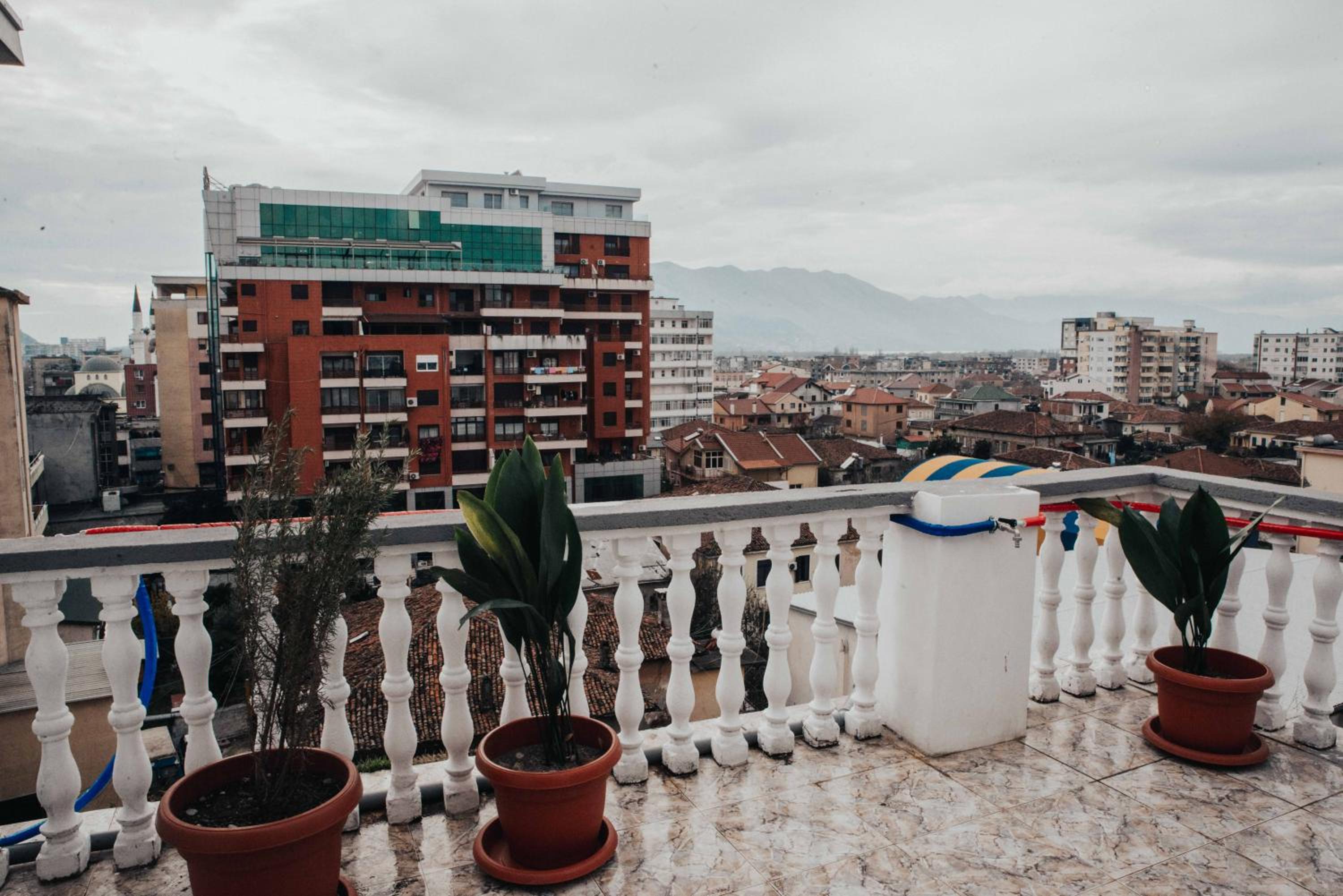 Shkodra apartment with amazing view in the city center