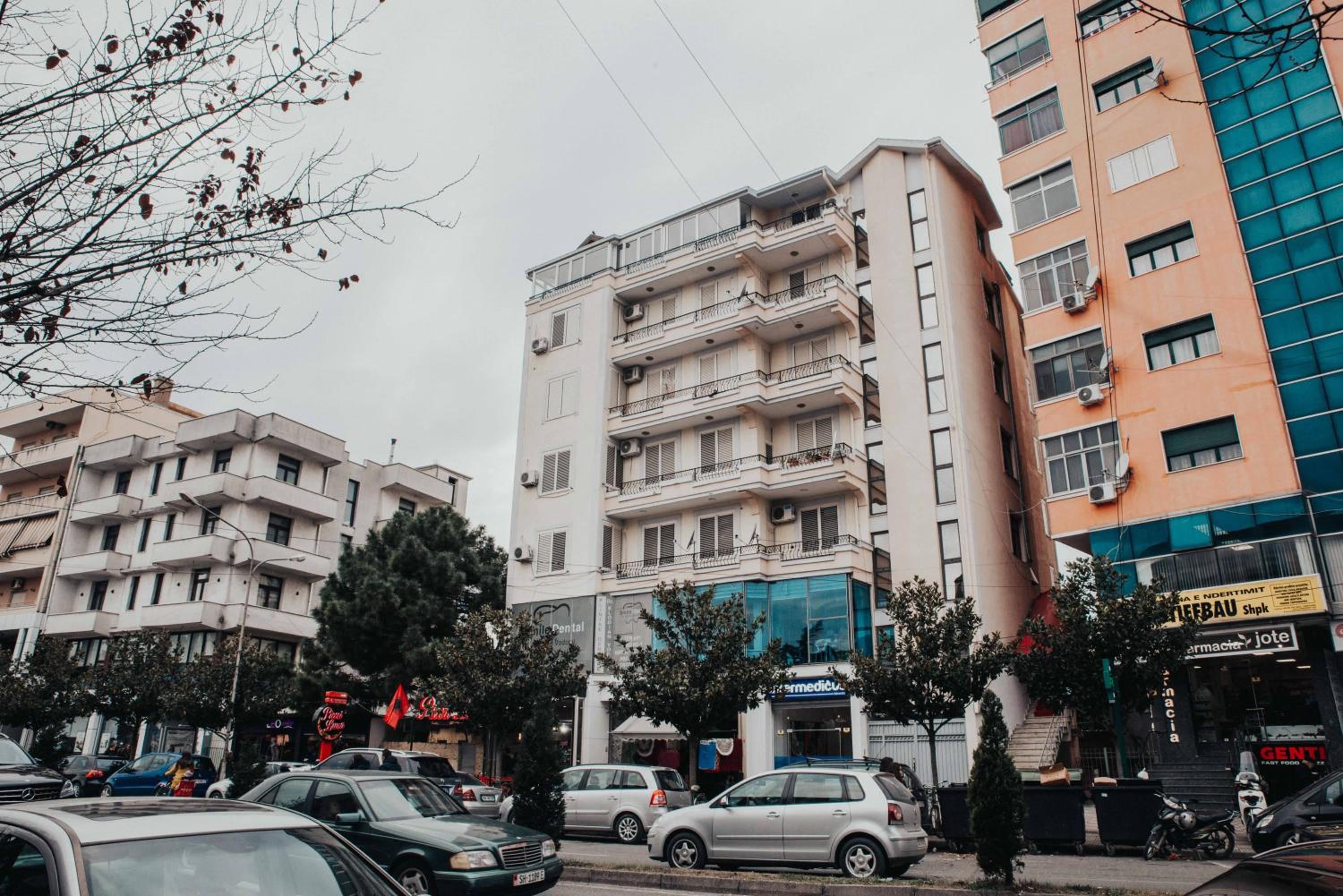 Shkodra apartment with amazing view in the city center