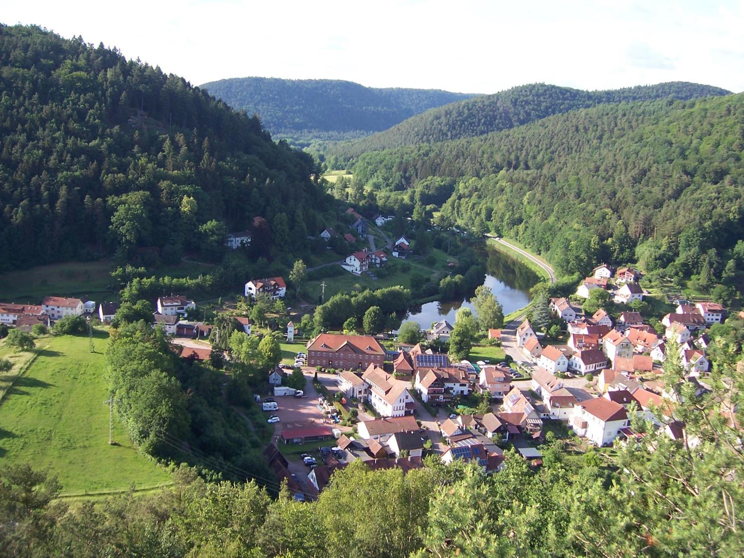 Ferienwohnung am Pfaffenfels view 2