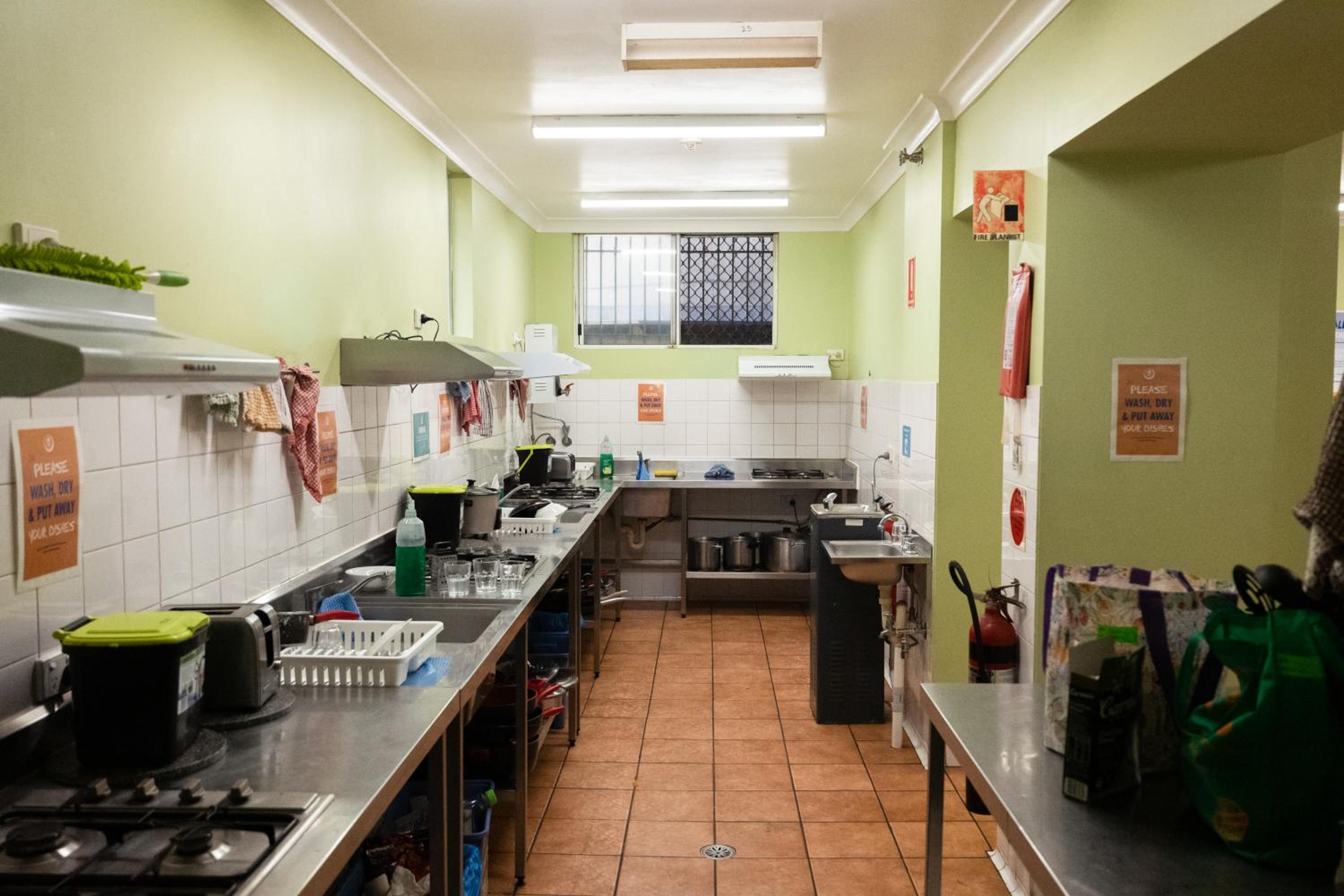 YHA Newcastle Beach
