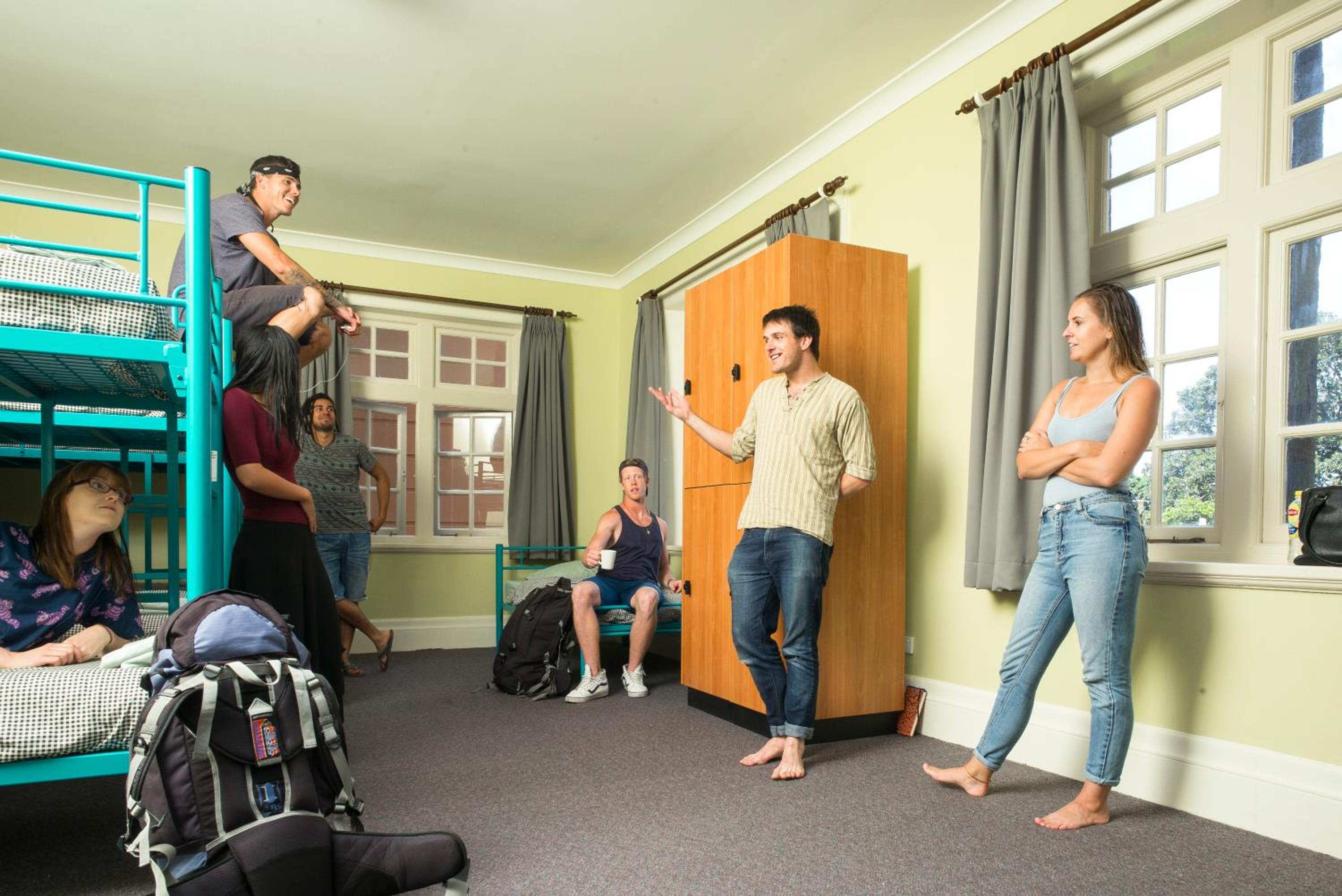 YHA Newcastle Beach