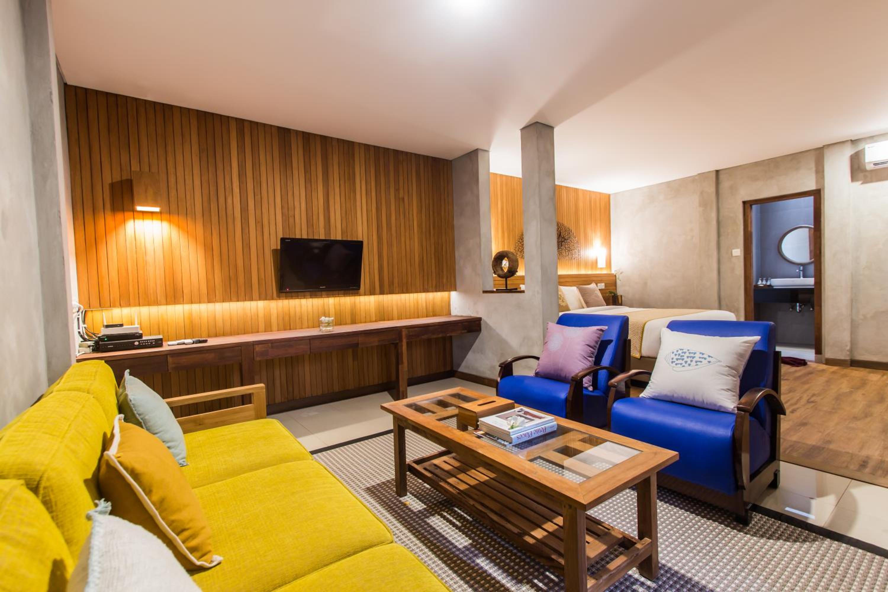hotel room