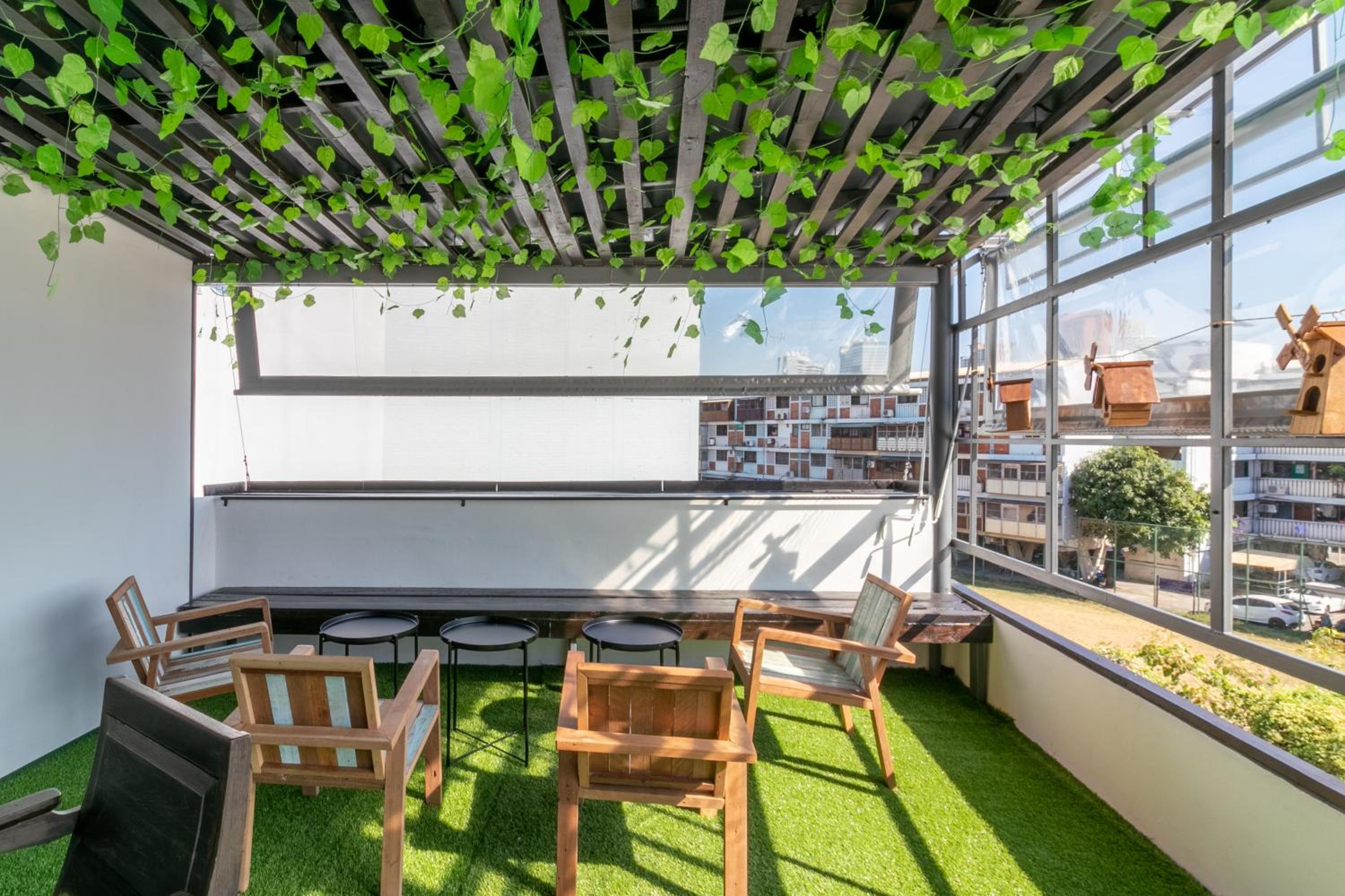 balance & terrace