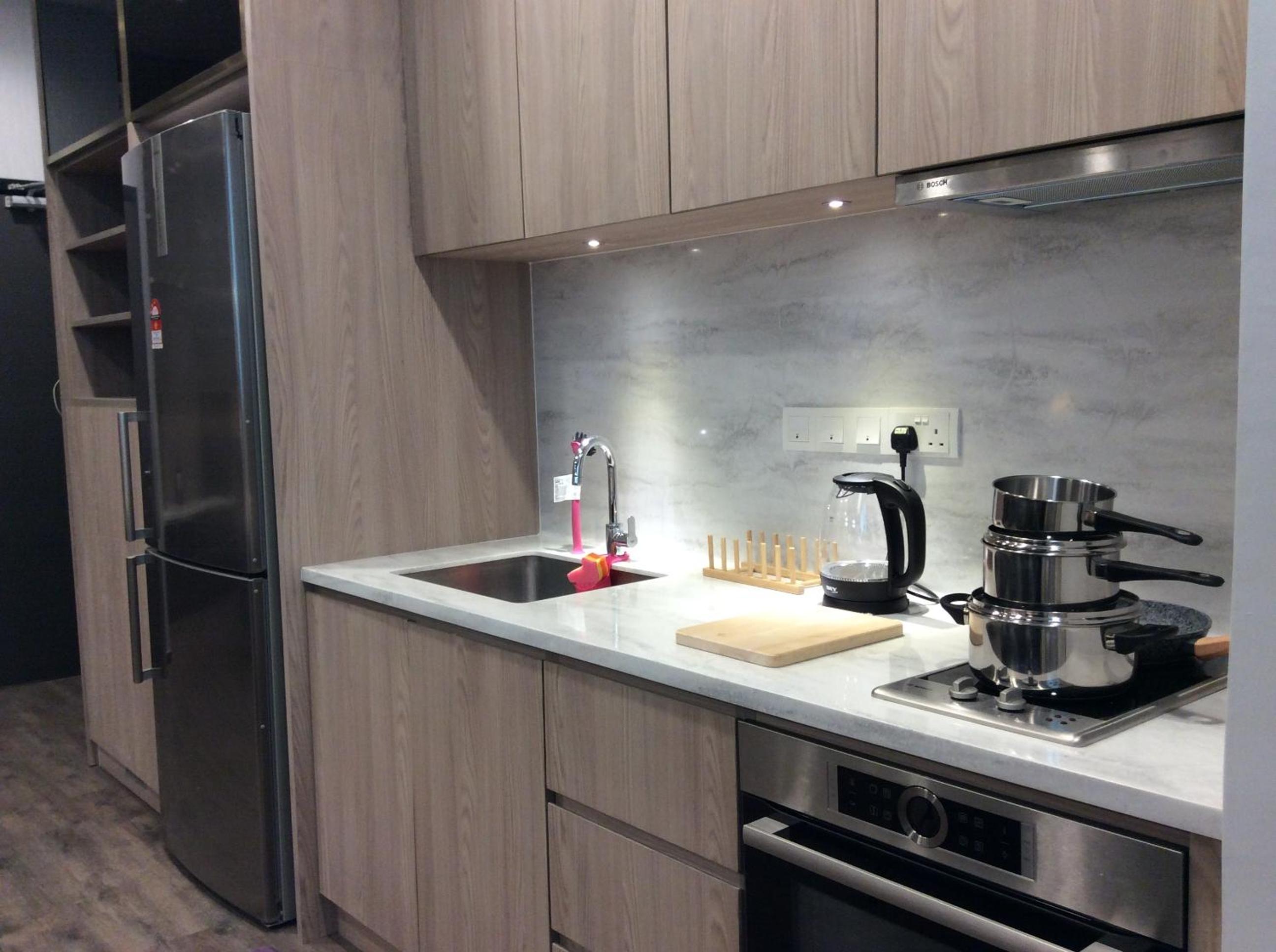 Mid Valley 1km away Verve Suites Old Klang Road