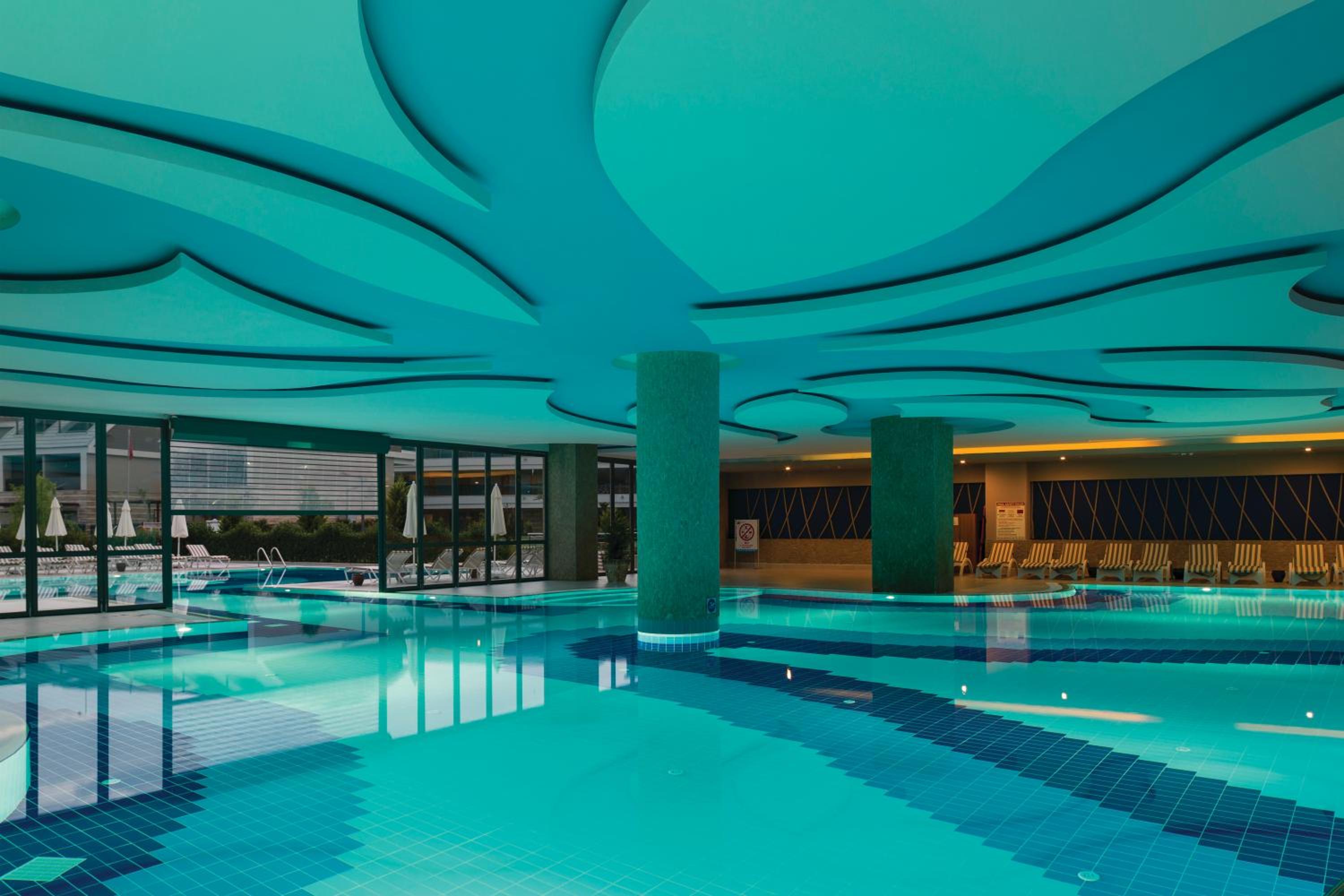 indoor pool