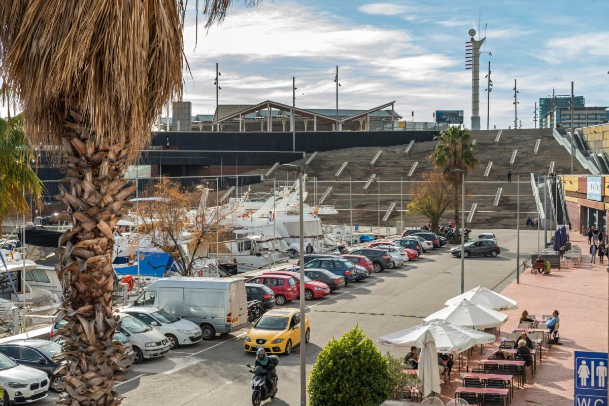 Boat Hotel Barcelona