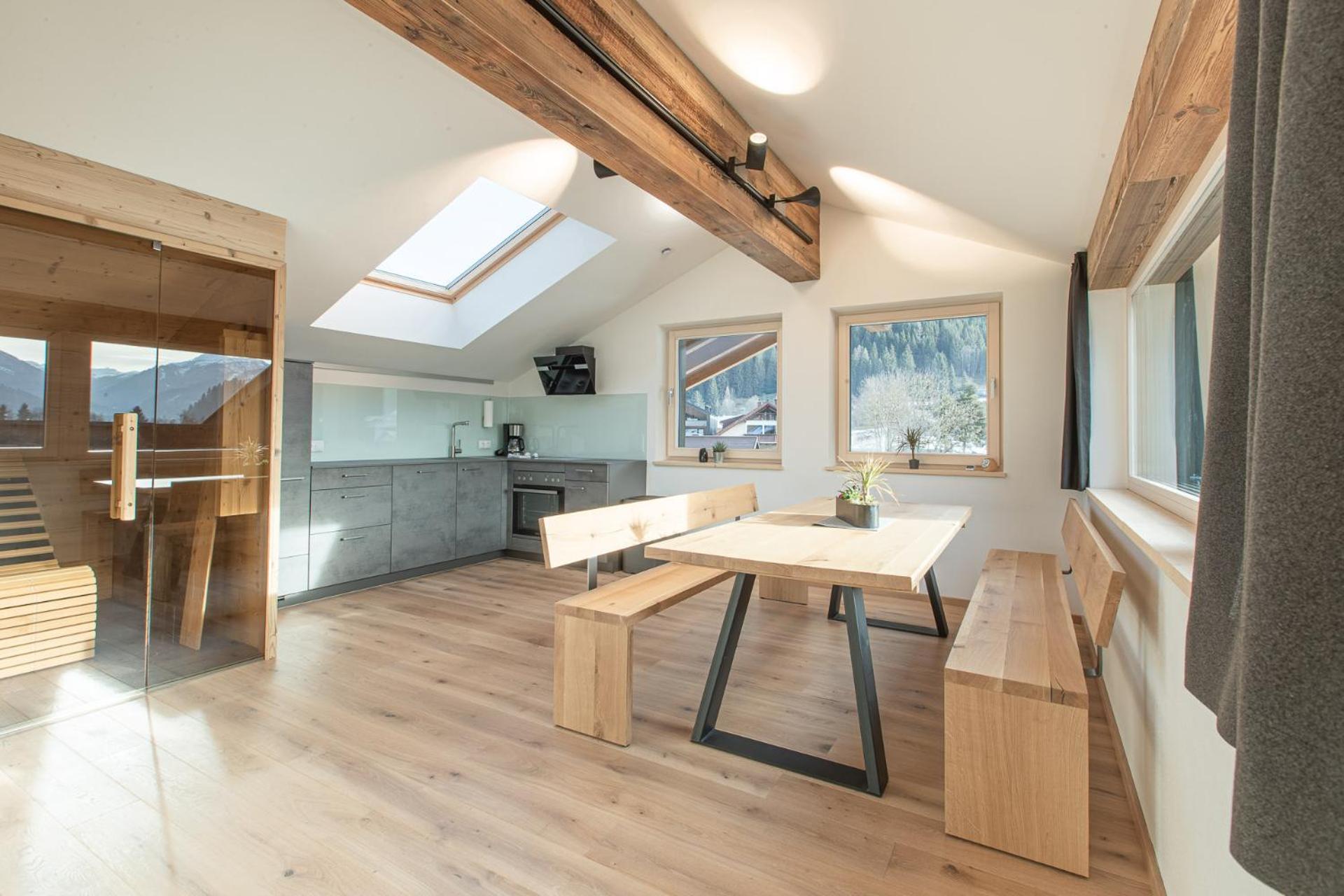 Appartement Auszeit Eben