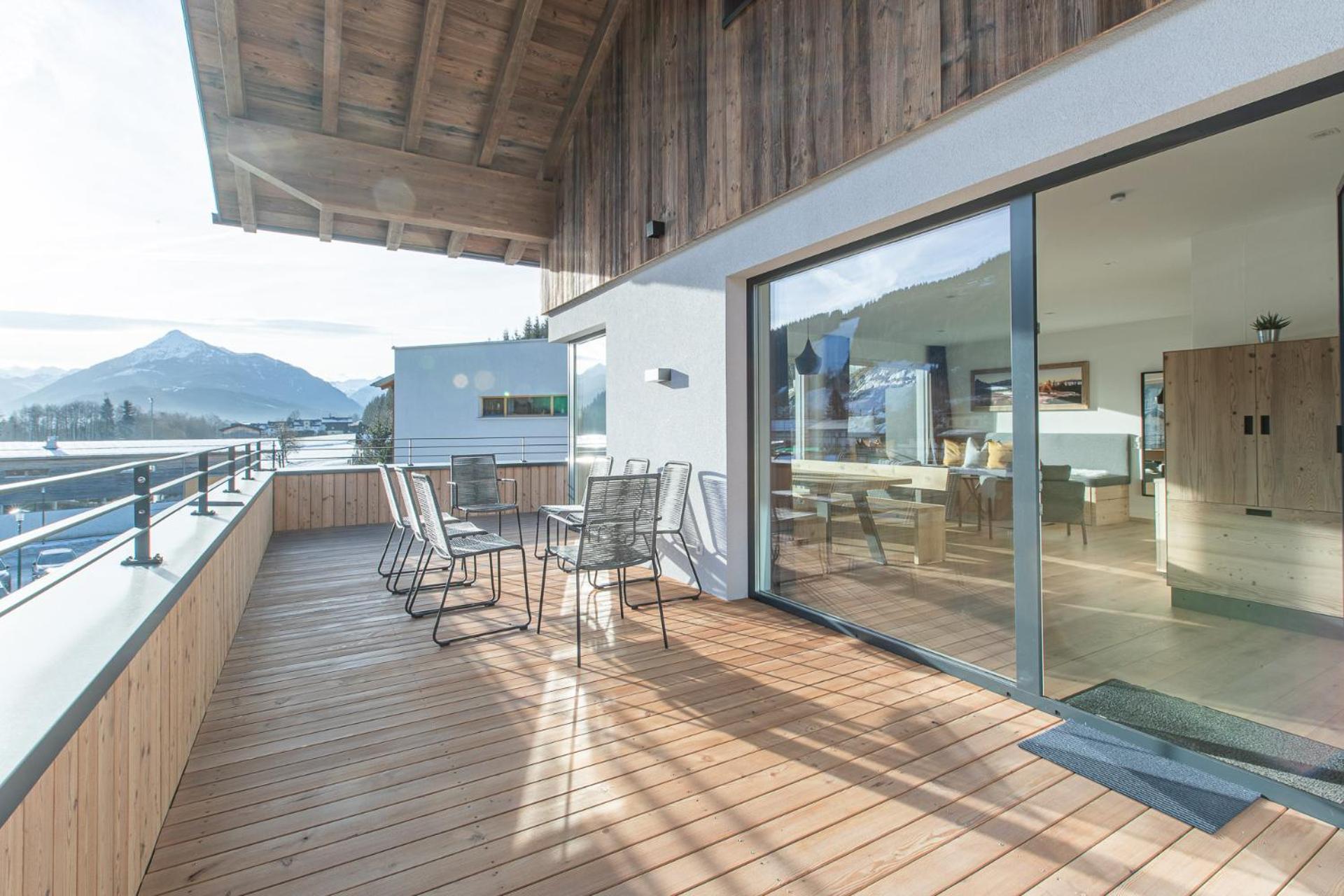 Appartement Auszeit Eben