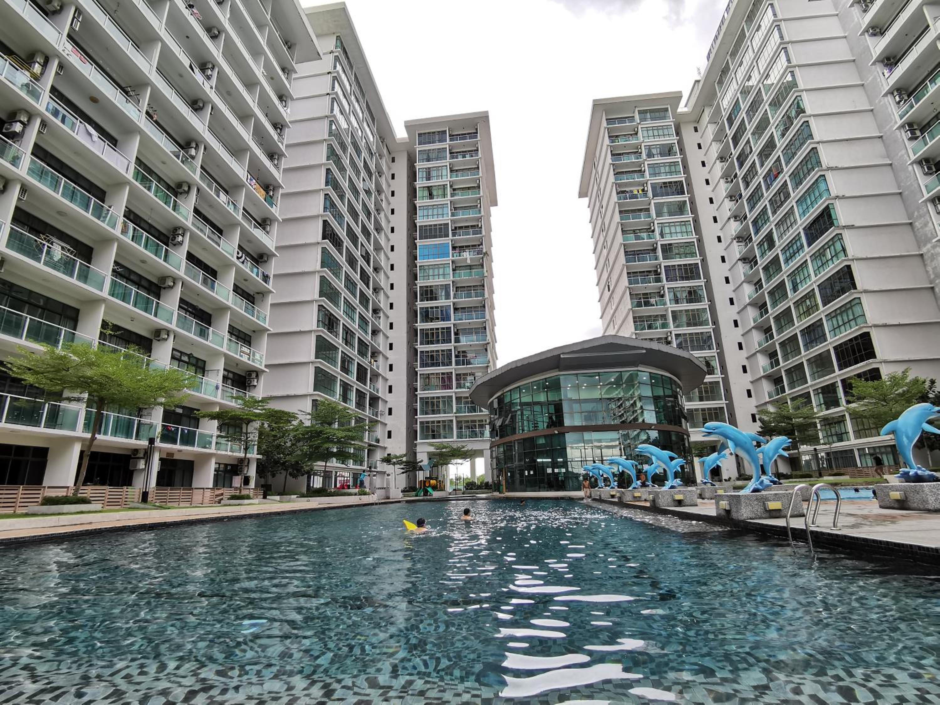 Palazio Studio Mount Austin Near Toppen Ikea Homestay By JYNest