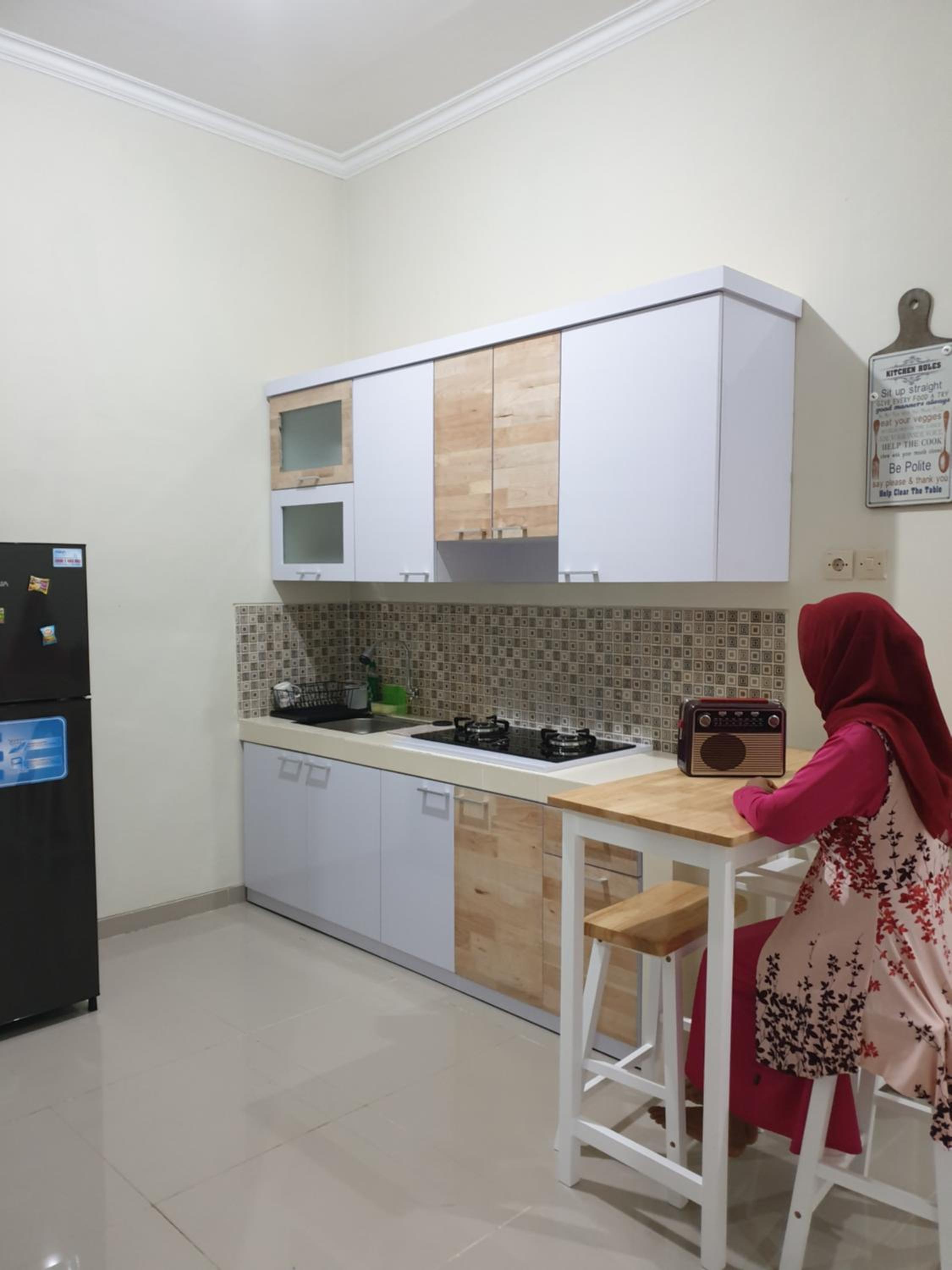 Villa B9us Batu view 4