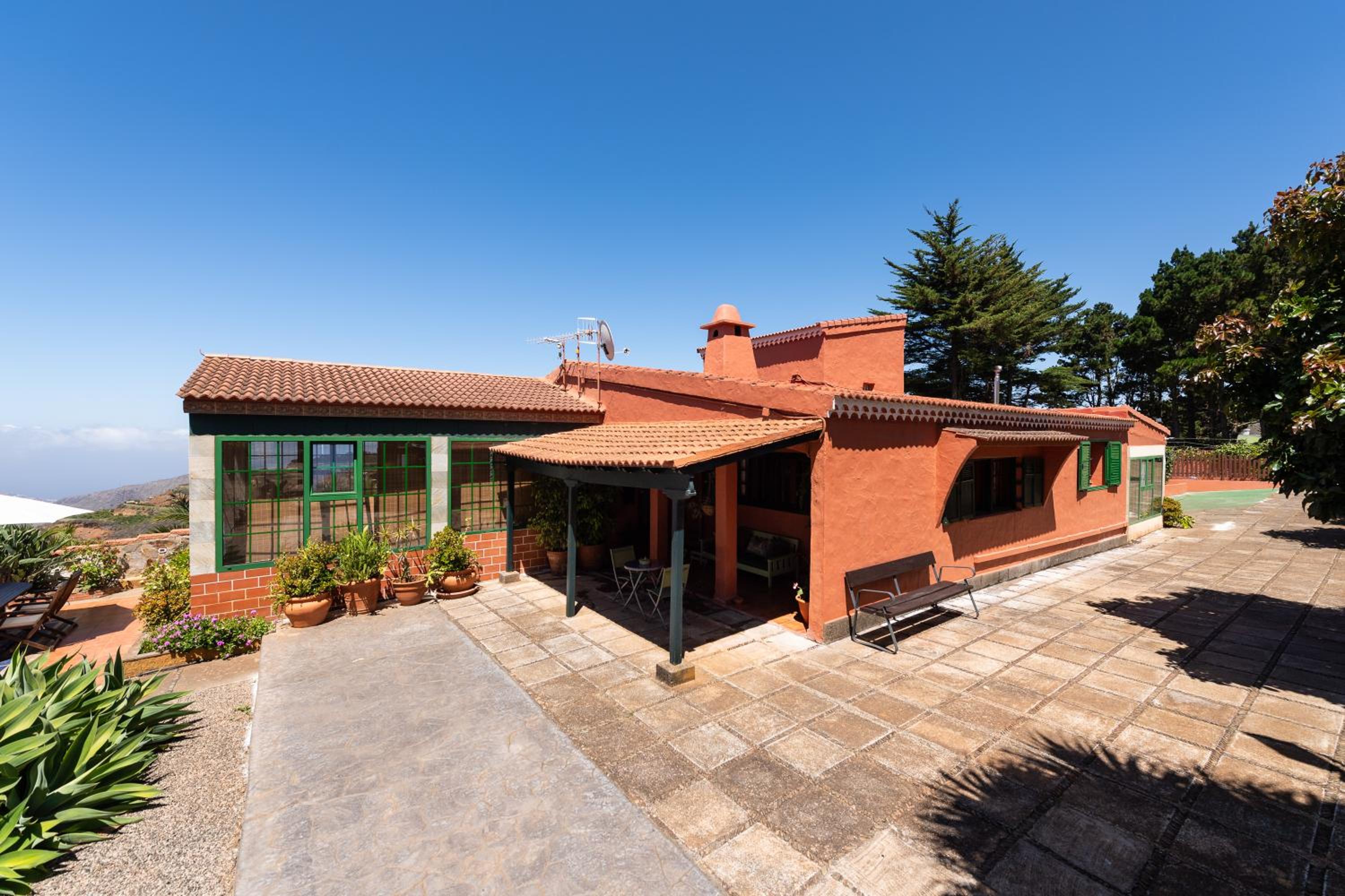 Villa Rural EL Poleo D&R con Piscina Climatizada Privada y Solárium view 5