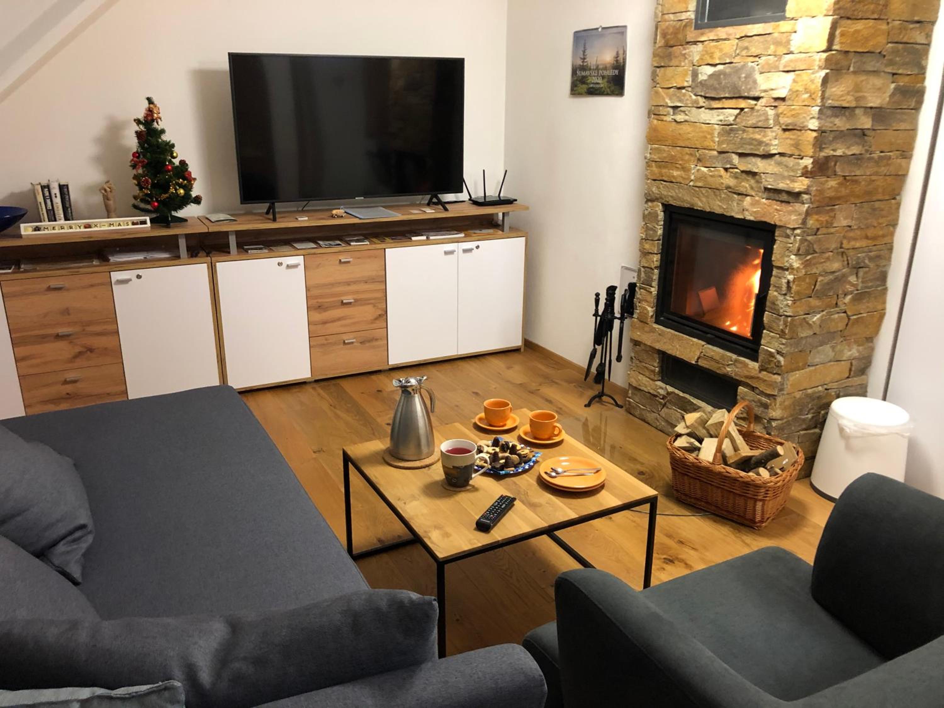 Apartmán “U nás v podkroví“ v Rezidenci Klostermann, Železná Ruda 24 view 2