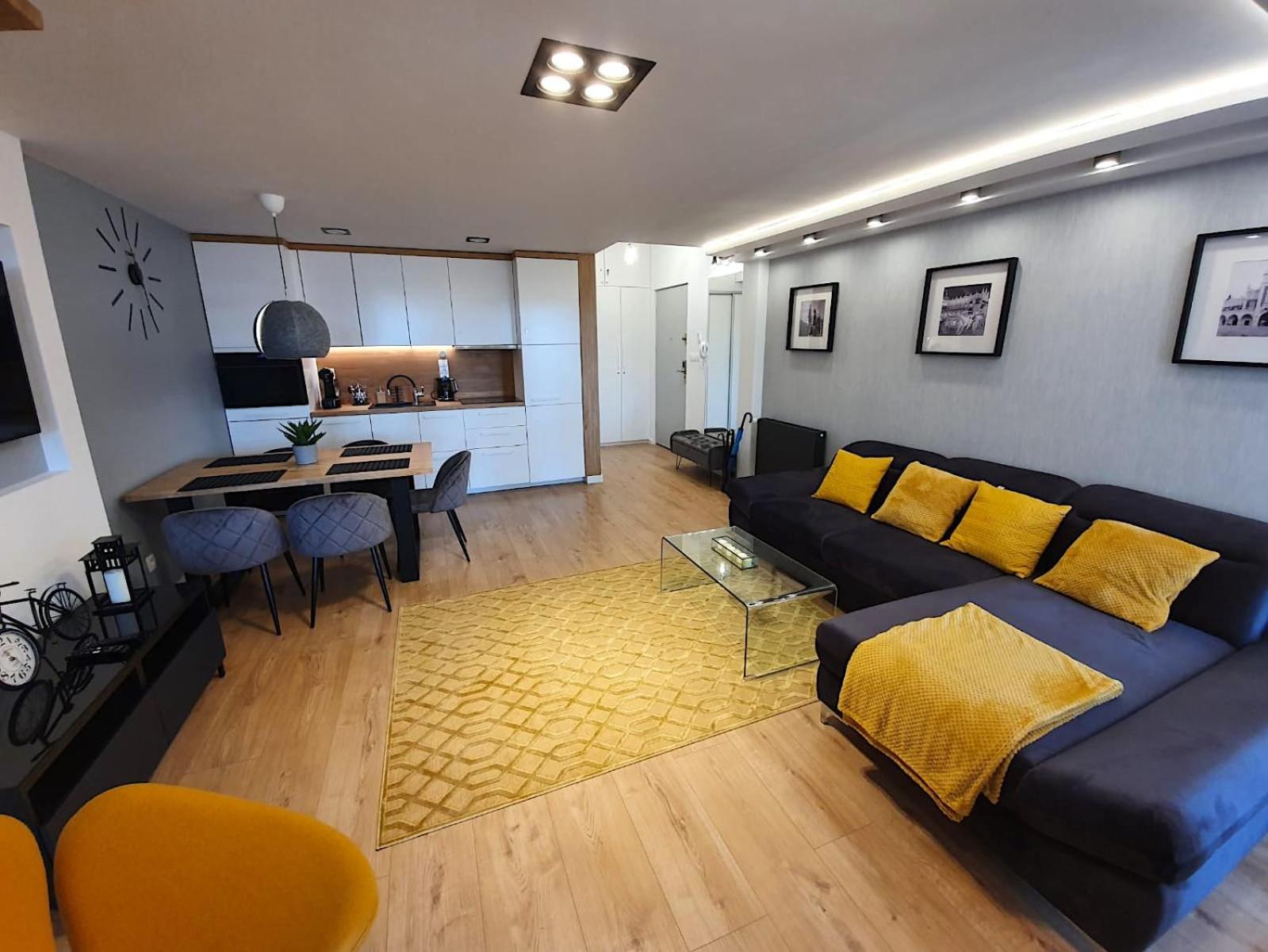 Duplex apartment Morsztynowska view 2