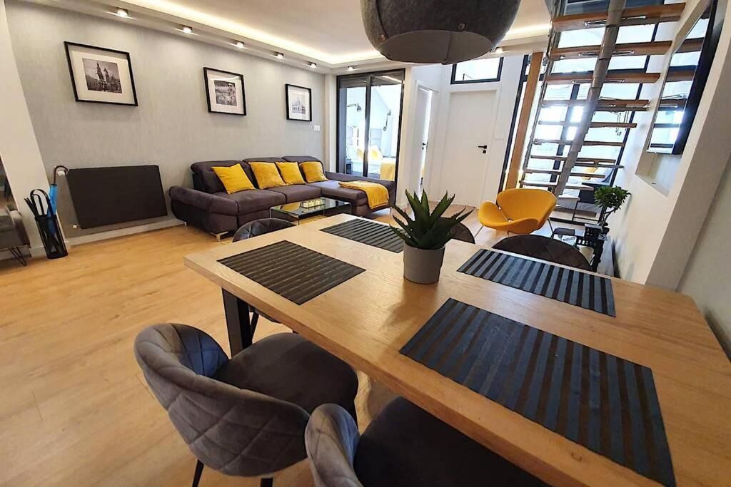 Duplex apartment Morsztynowska view 3