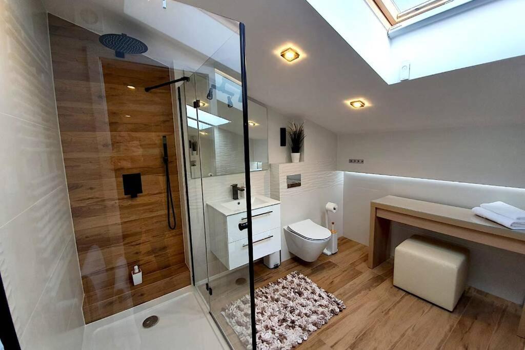 Duplex apartment Morsztynowska view 4
