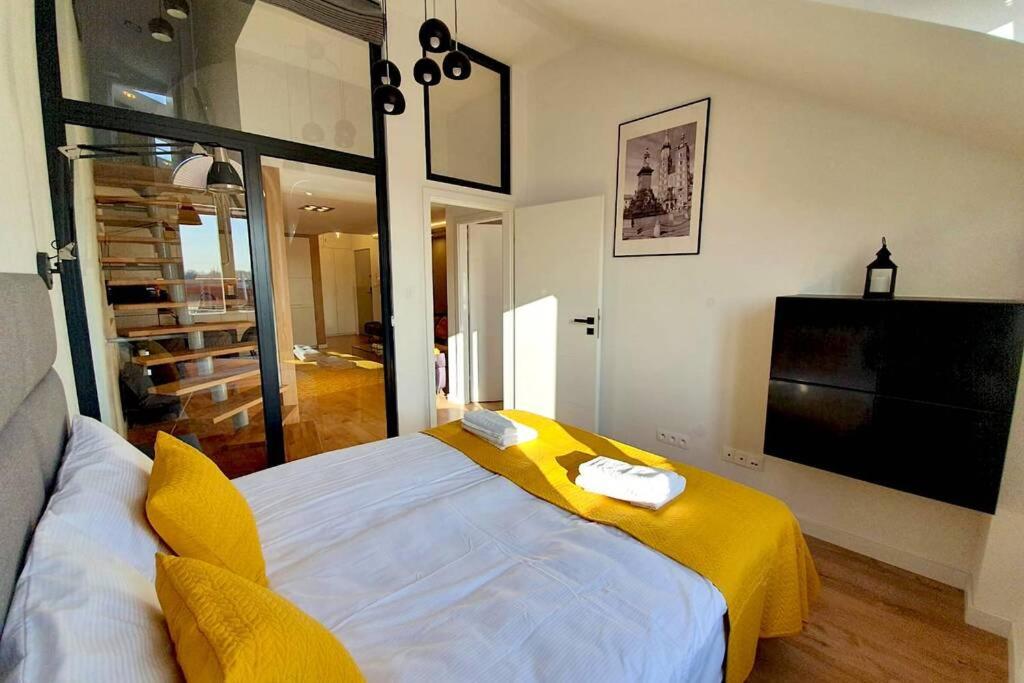 Duplex apartment Morsztynowska view 5