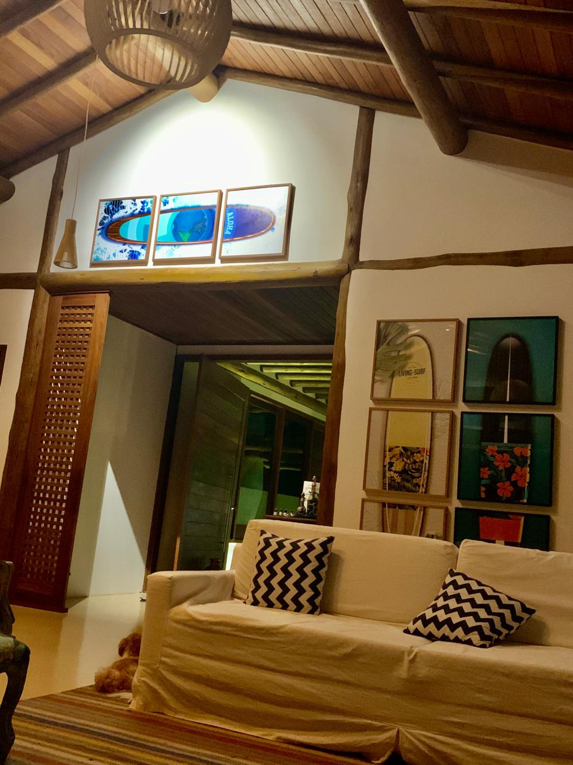 Casa Uluwatu Bahia Pé na Areia Premium