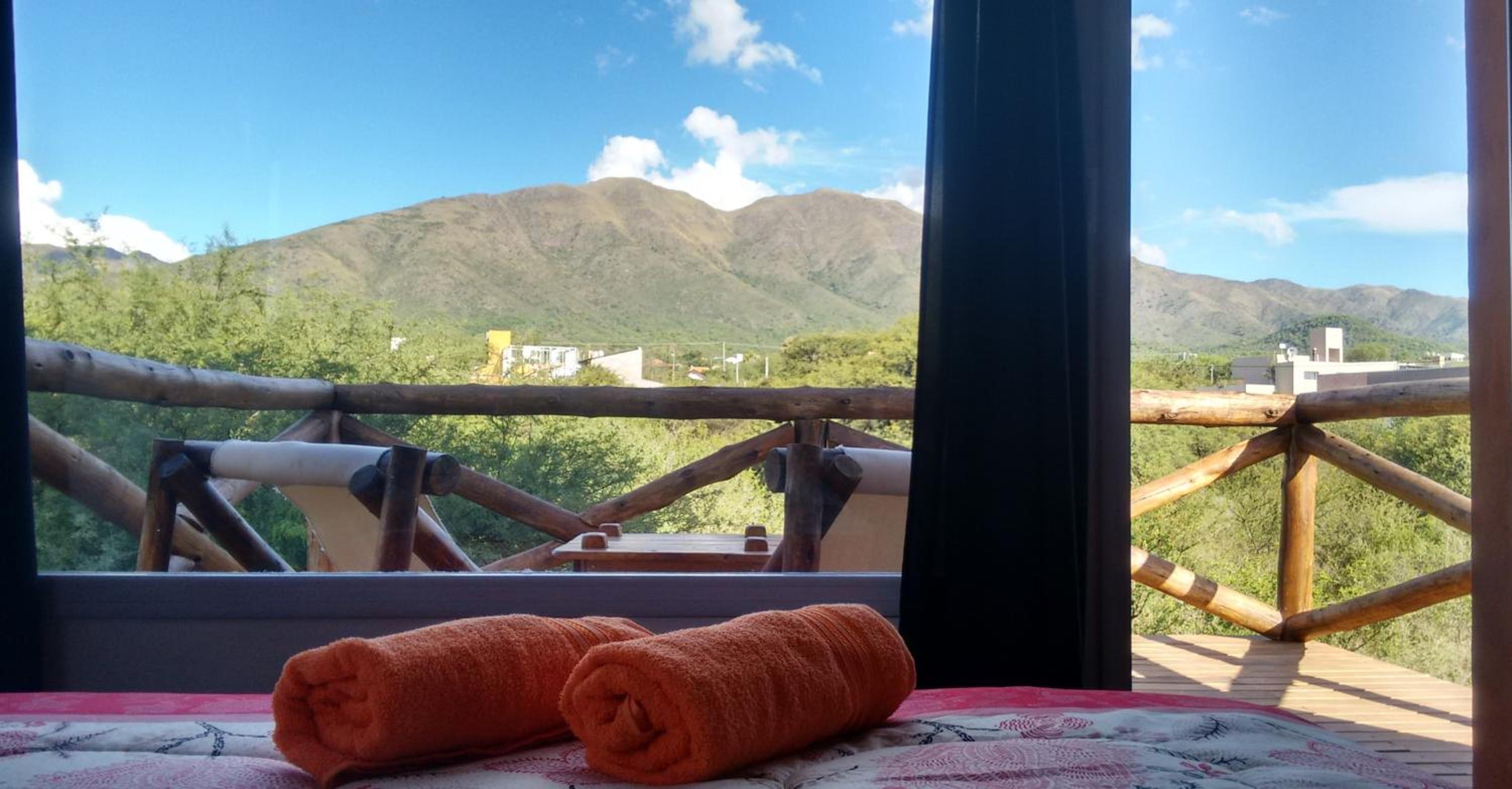 Cabaña Las hermanas