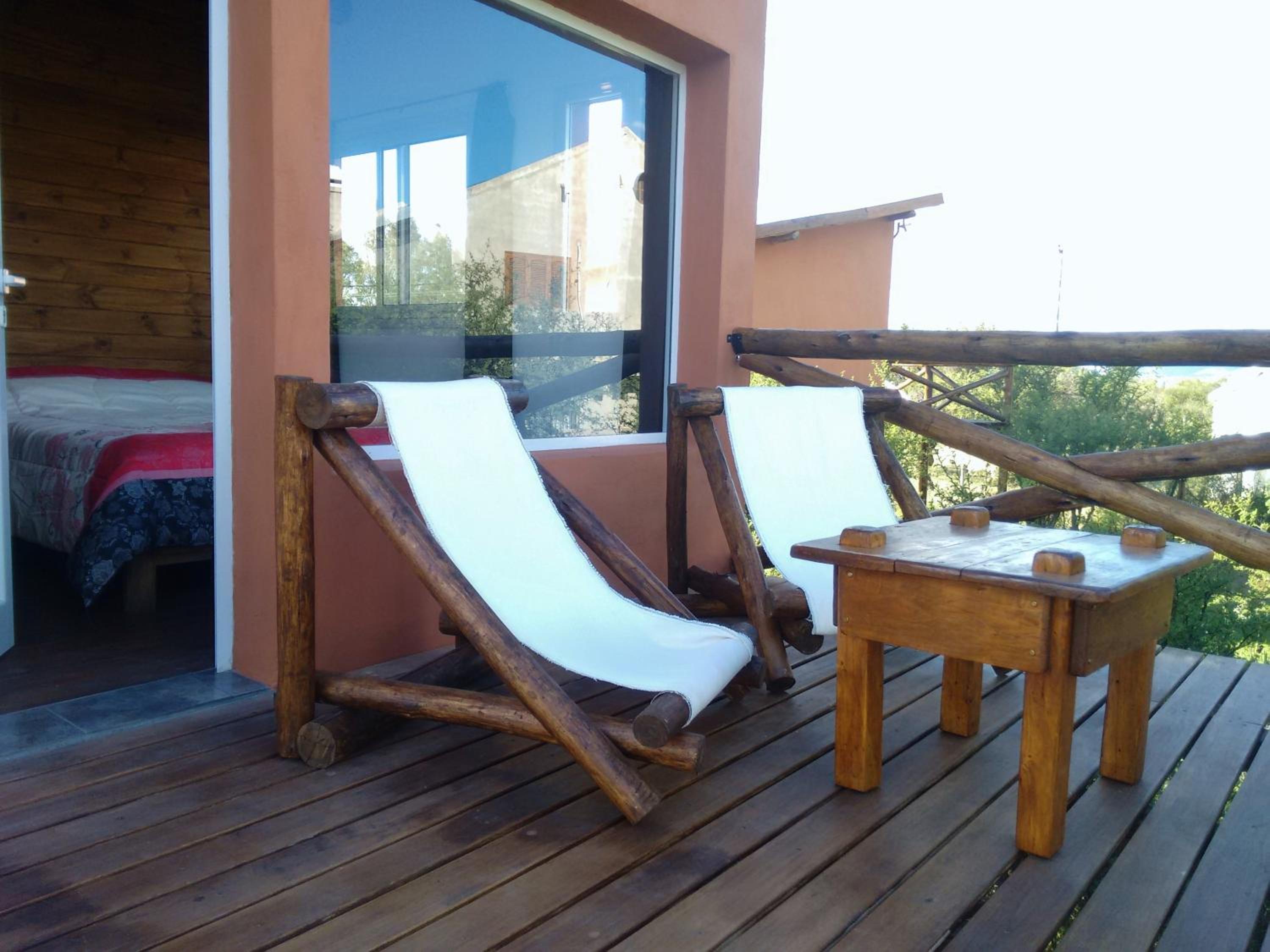 Cabaña Las hermanas