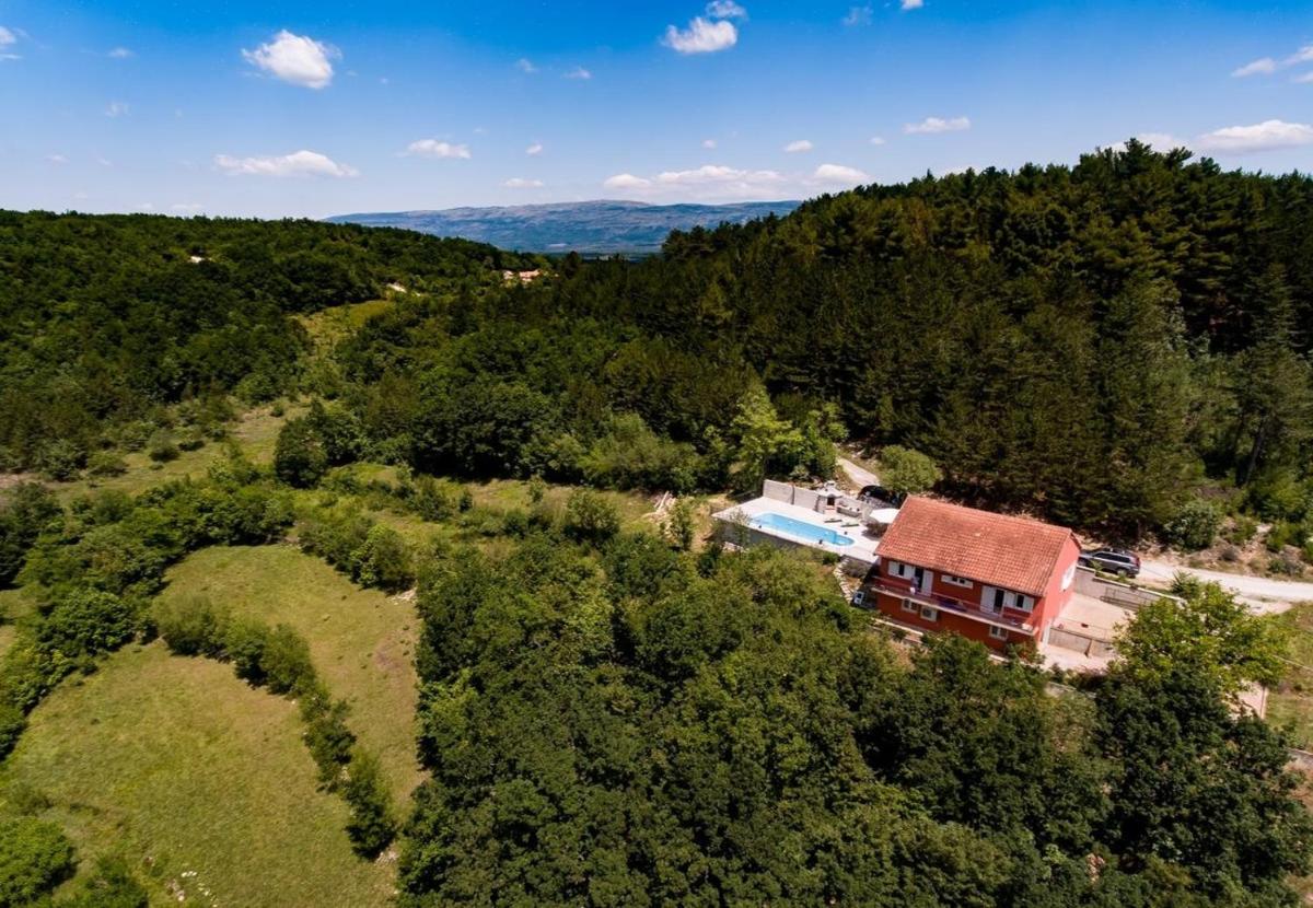 Villa Brapa - open swimming pool view 5