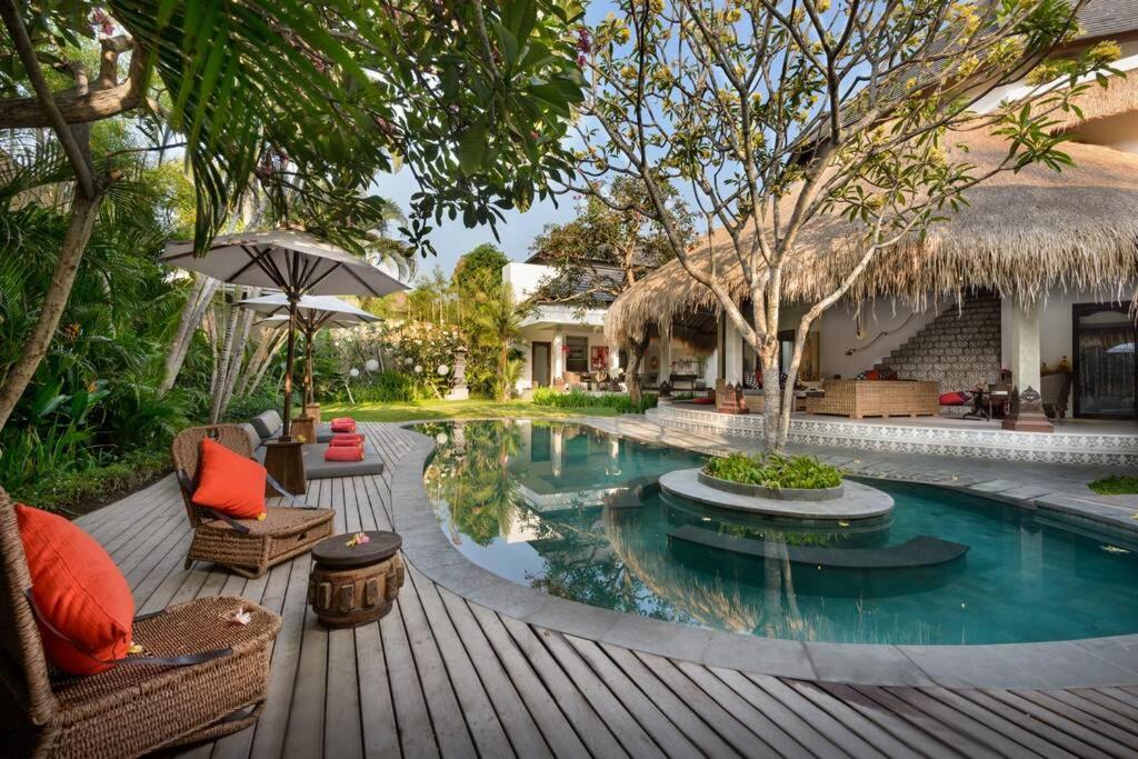 Villa Jabali Seminyak view 5
