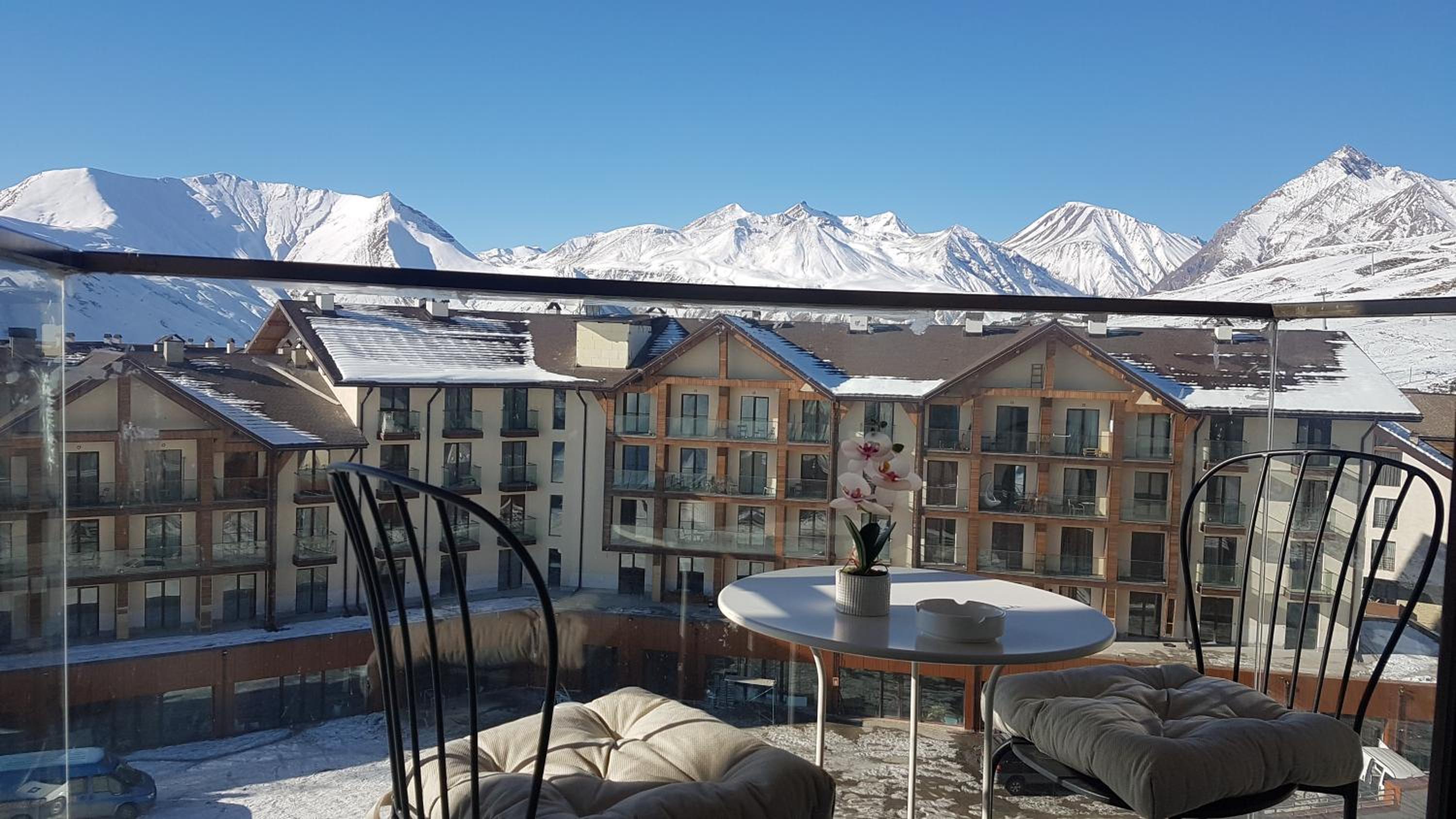 New Gudauri Loft II studio 553 view 4