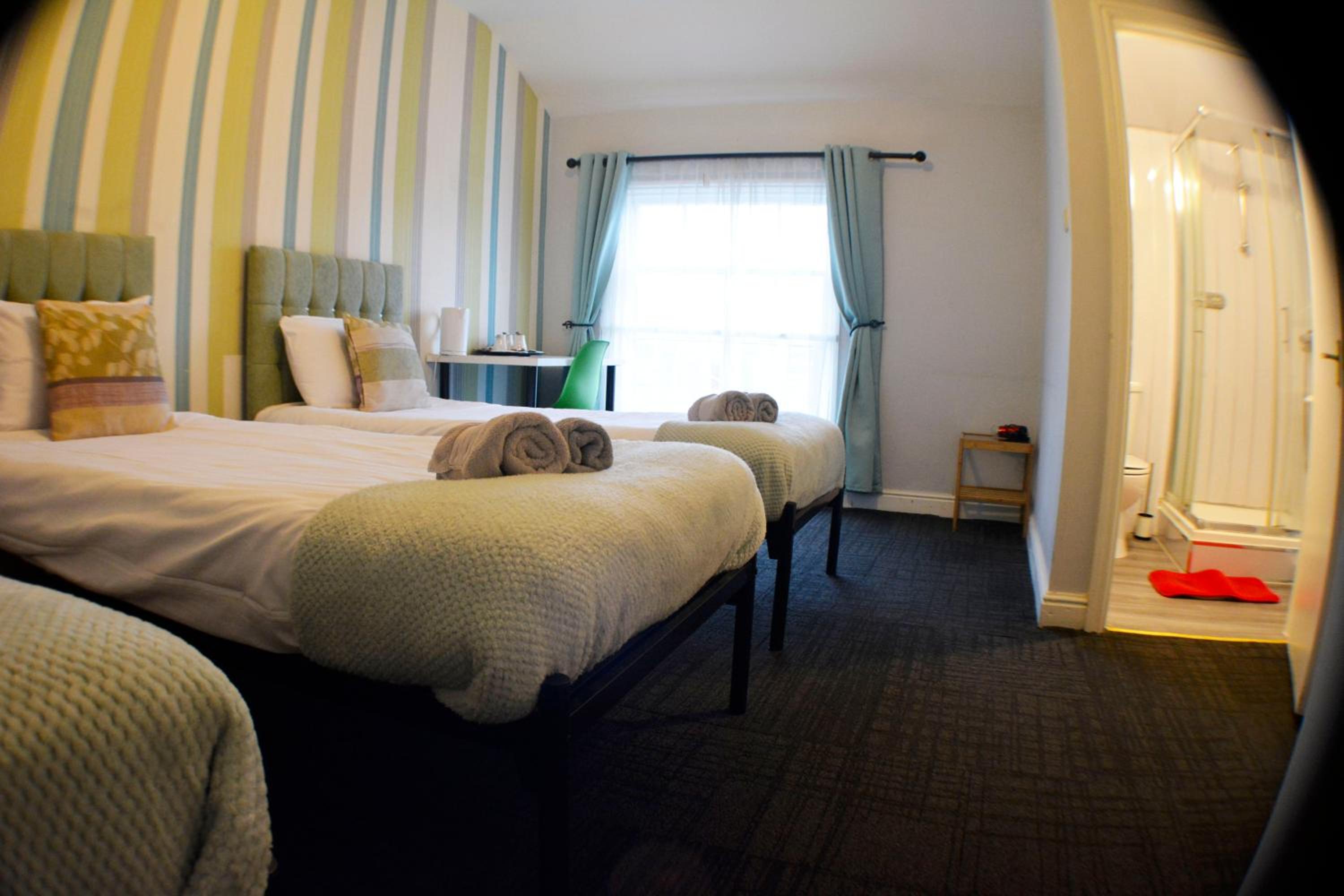 Queens Guesthouse Manchester