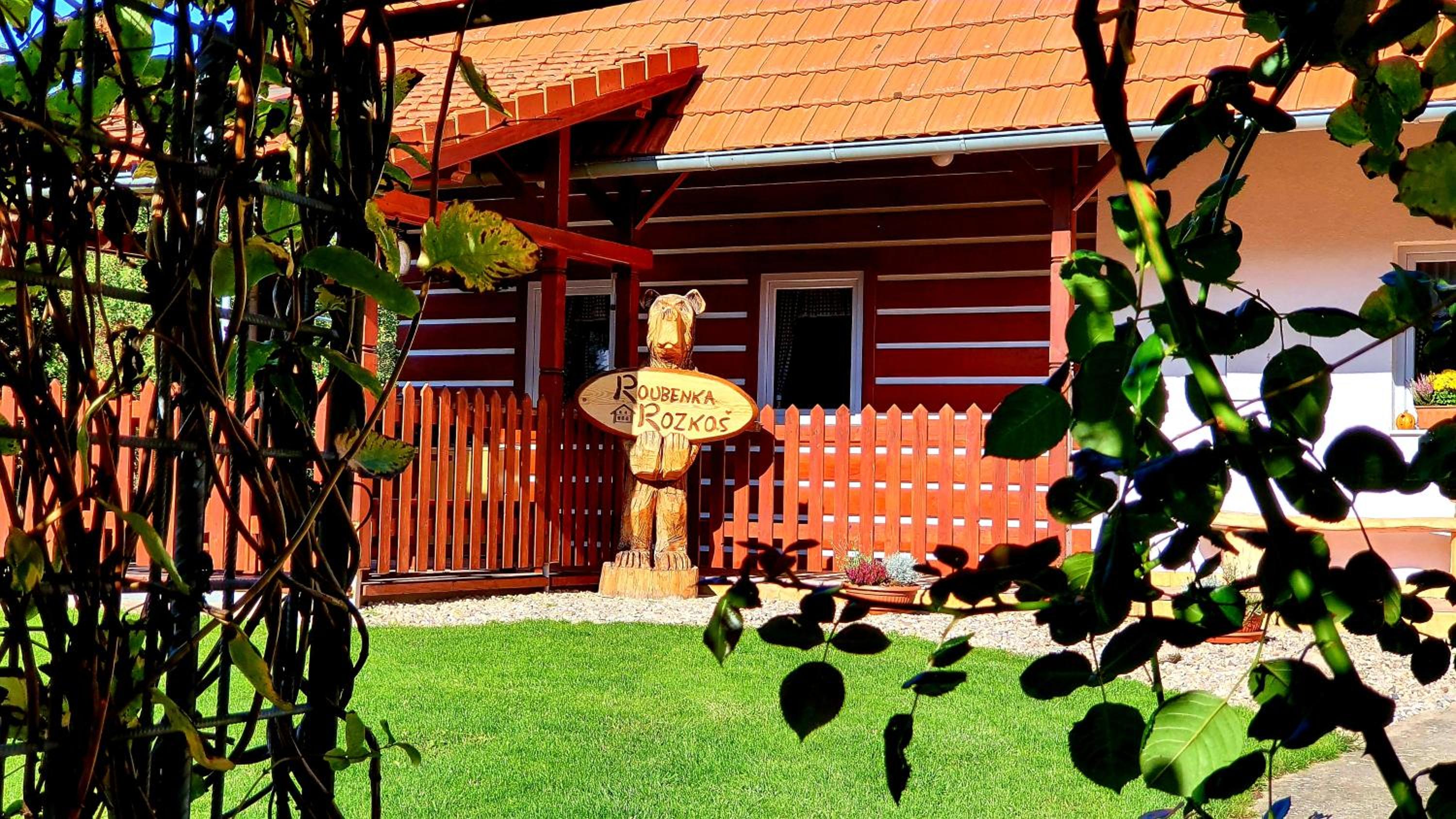 Roubenka Rozkoš view 5
