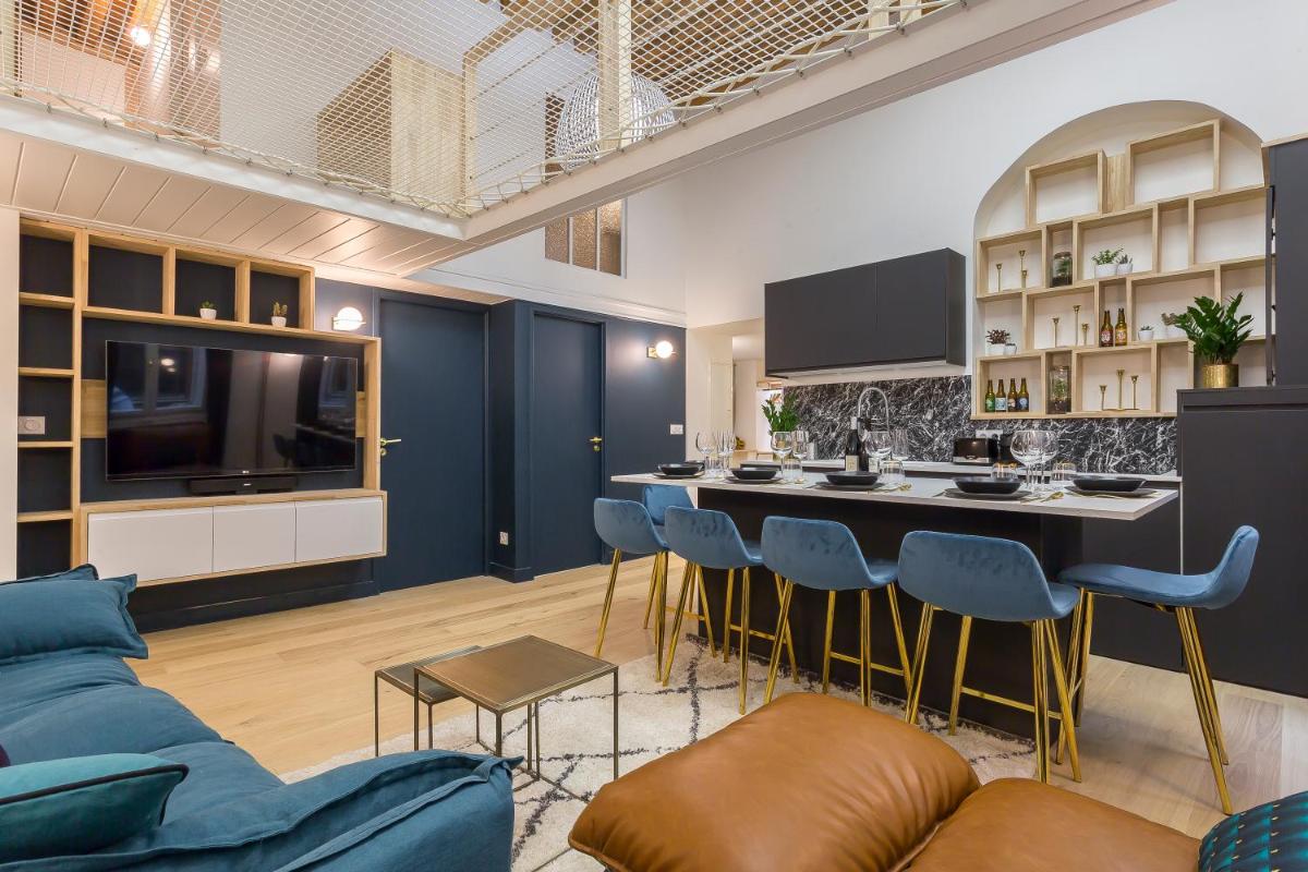 HAMAC Suites Lyon Cordeliers view 3