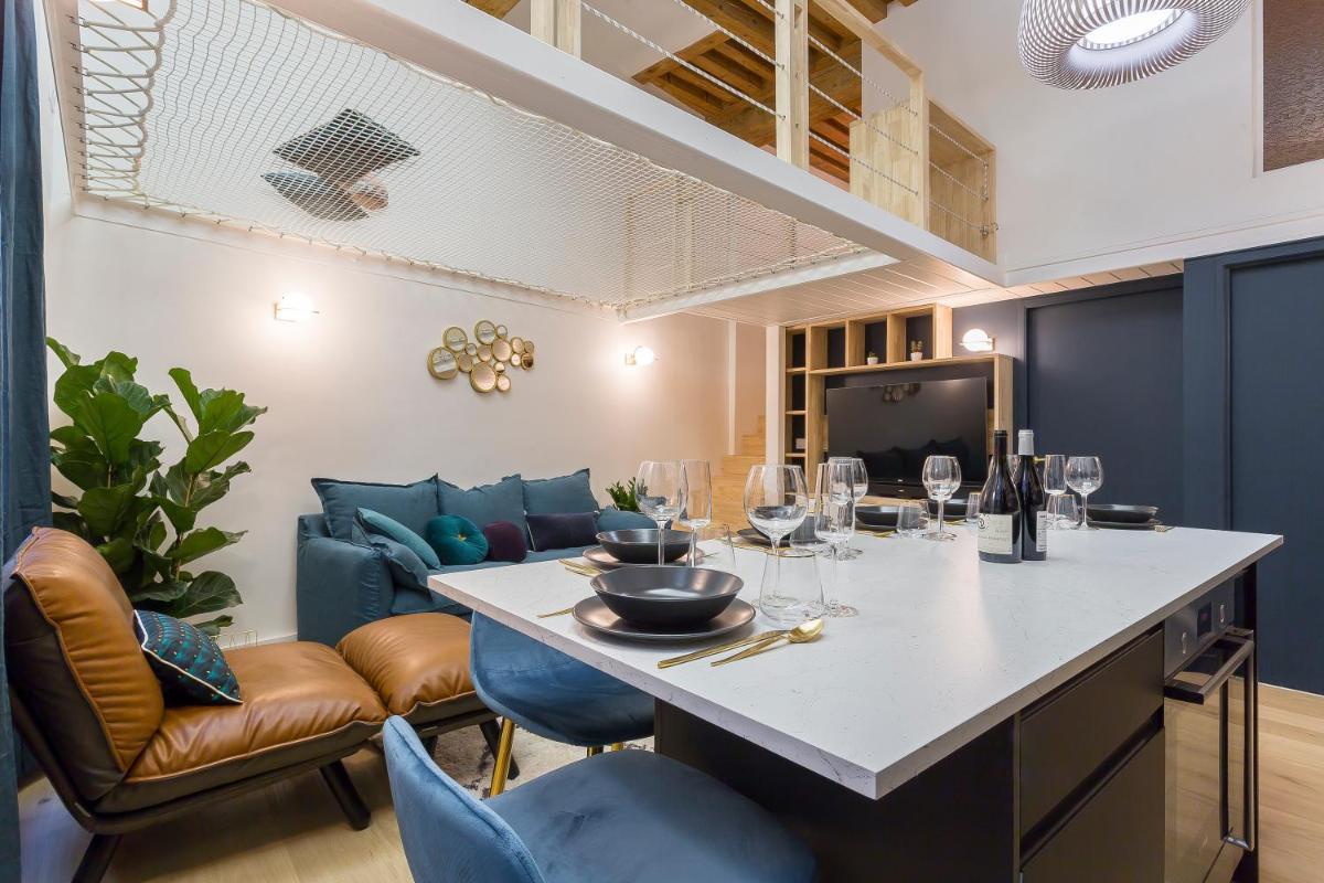 HAMAC Suites Lyon Cordeliers view 5