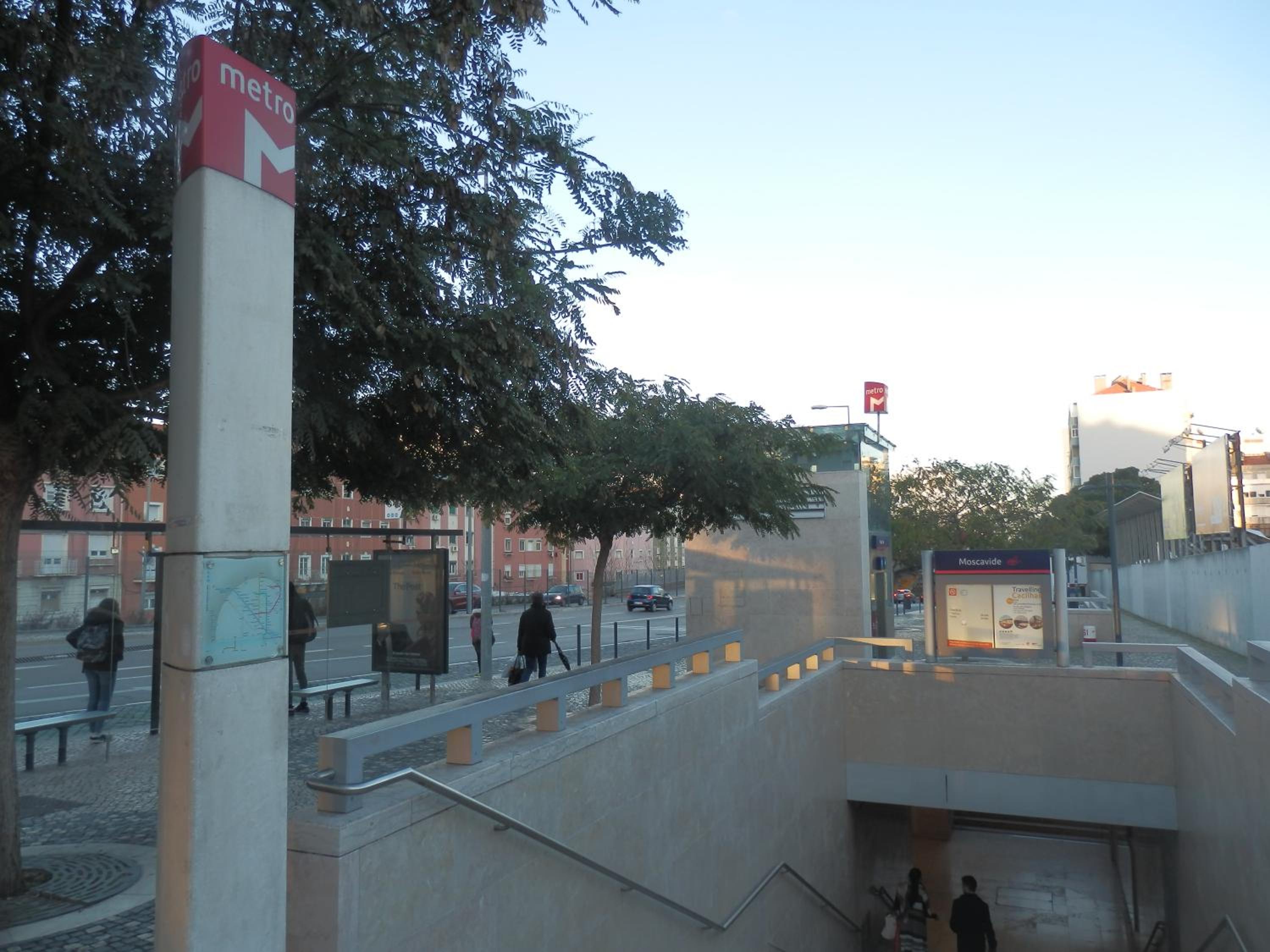 Parque das Nações, near Airport, Metro Station view 3
