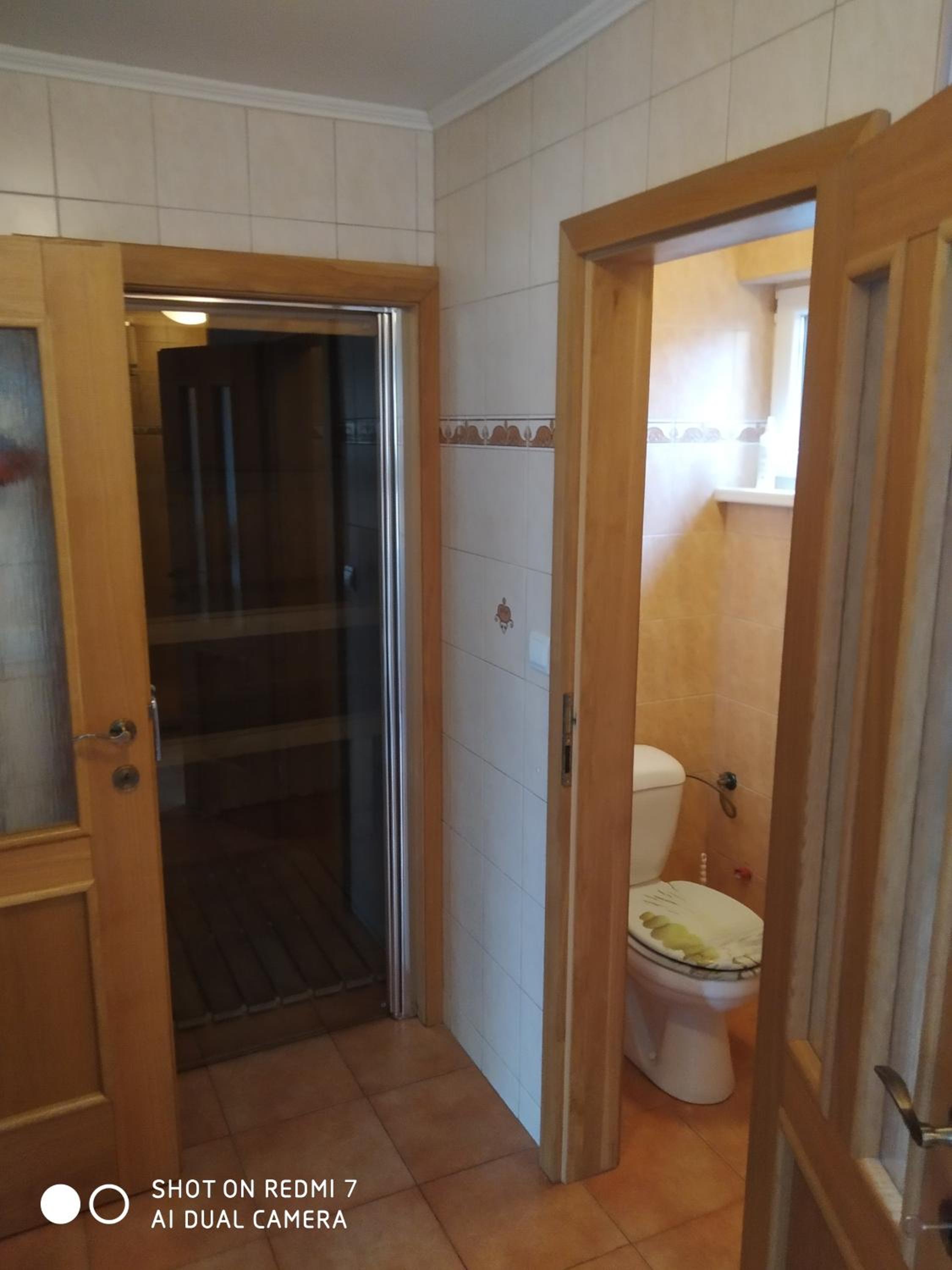Jesenická přehrada, u vody